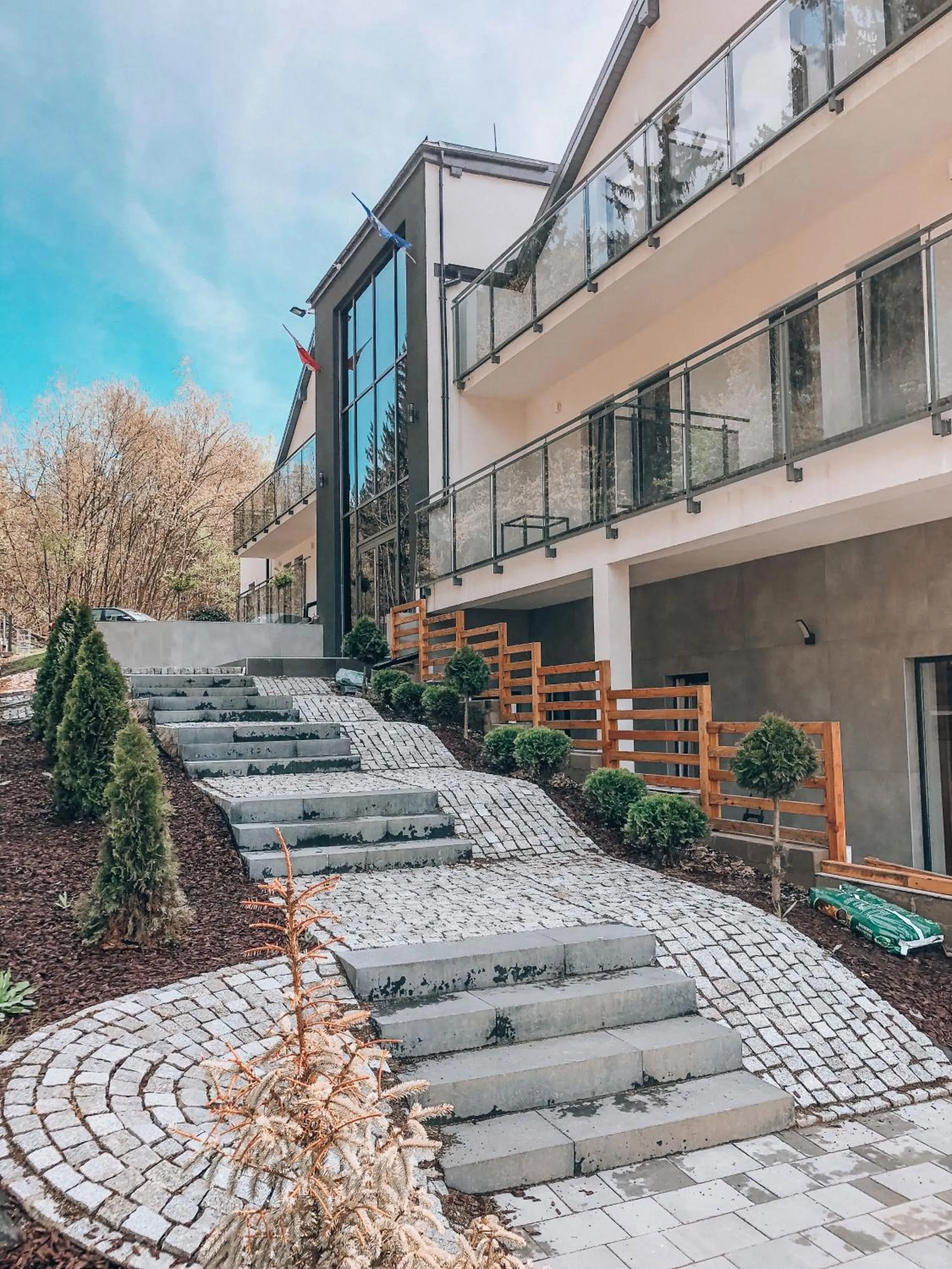 Property building in La Park Aparthotel