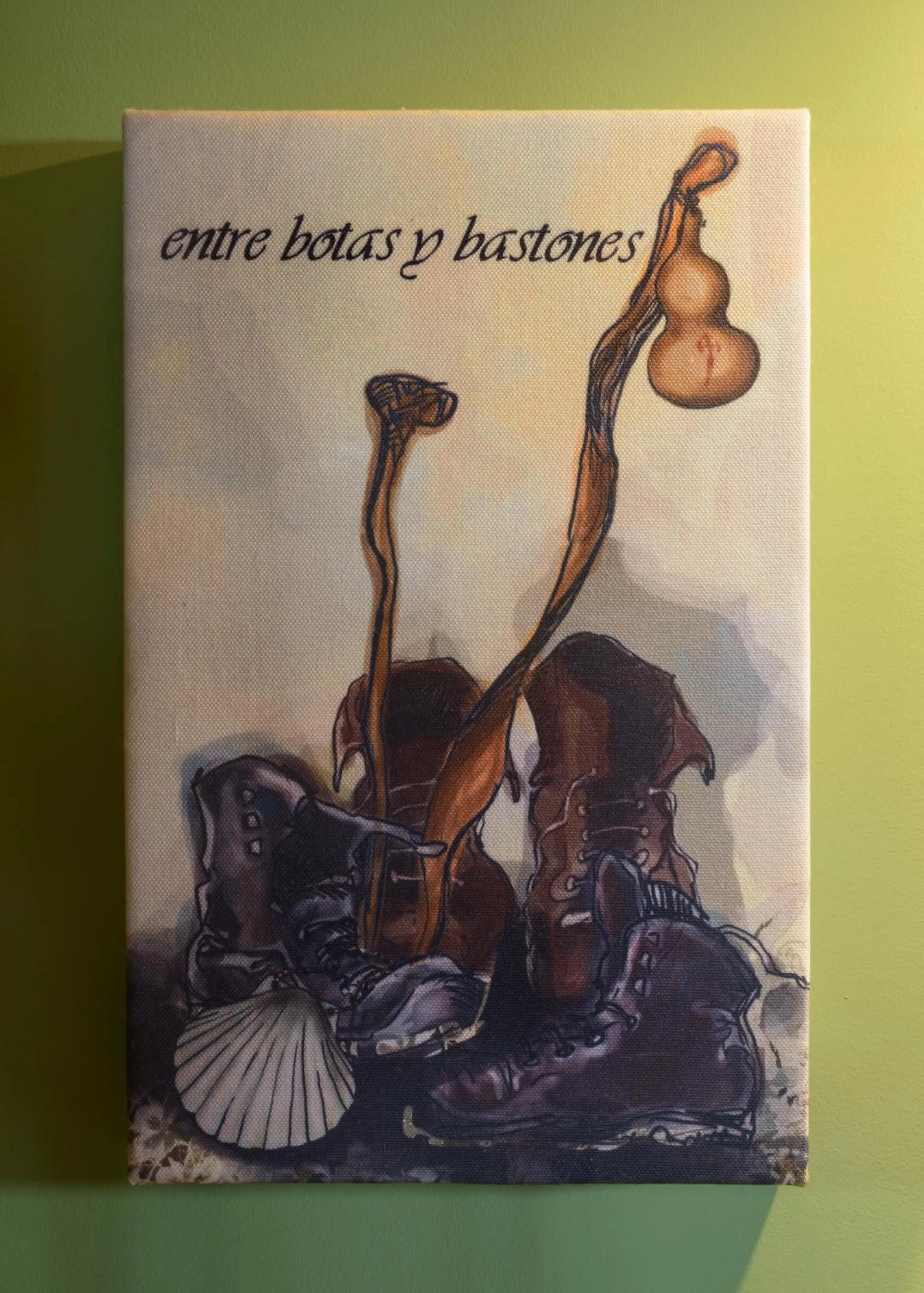 Decorative detail in Hotel Rural Iribarnia