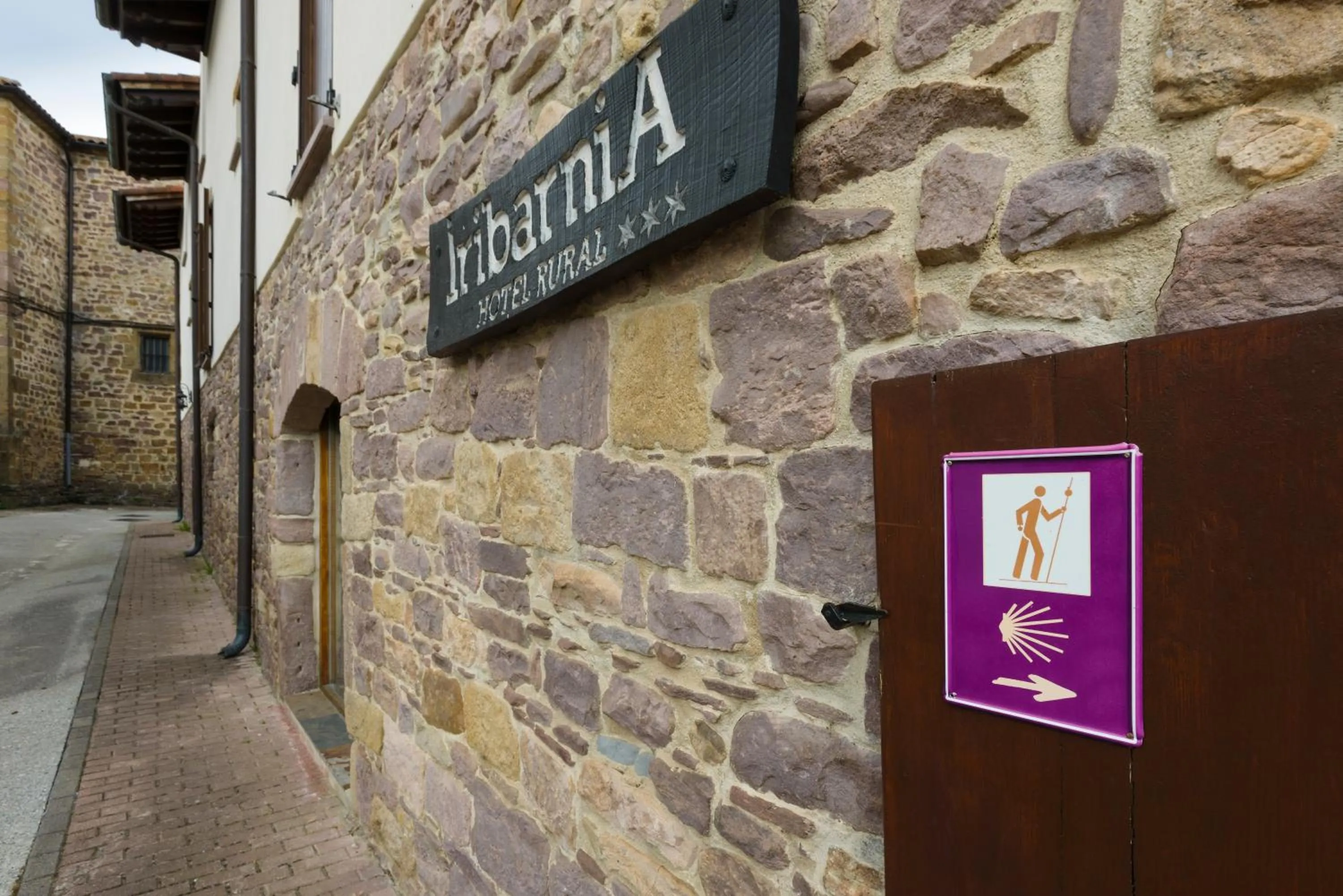Property logo or sign in Hotel Rural Iribarnia