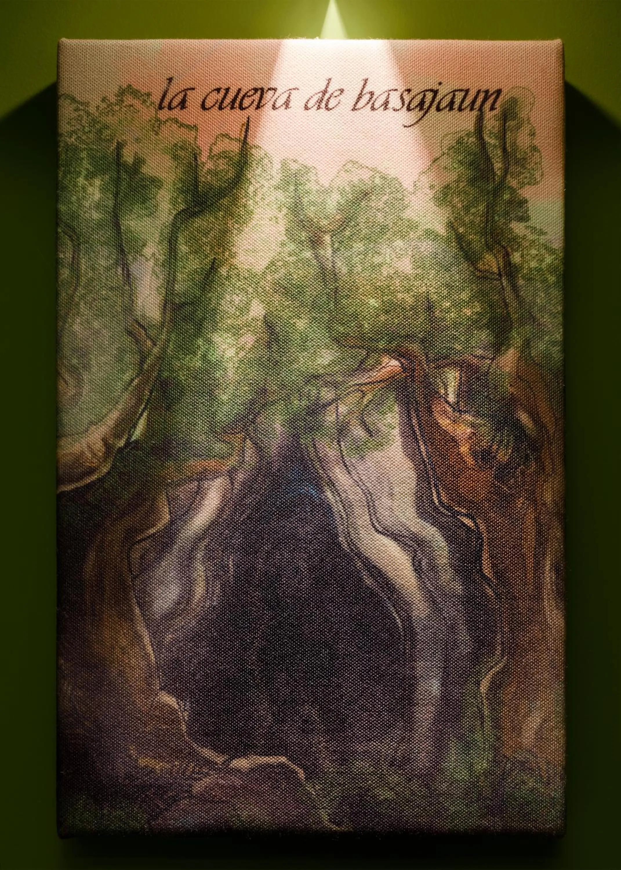 Text overlay in Hotel Rural Iribarnia