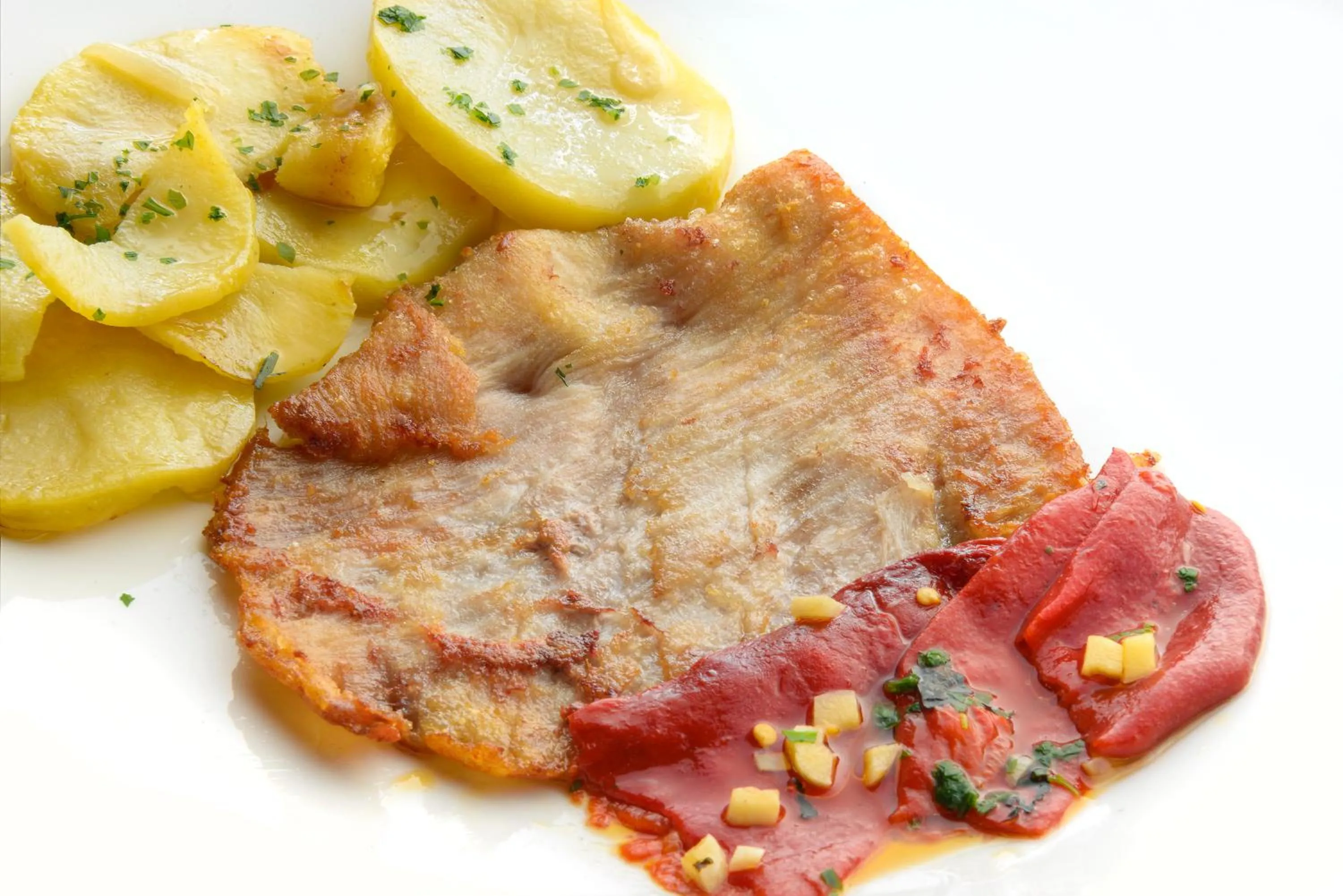 Food in Hotel Rural Iribarnia