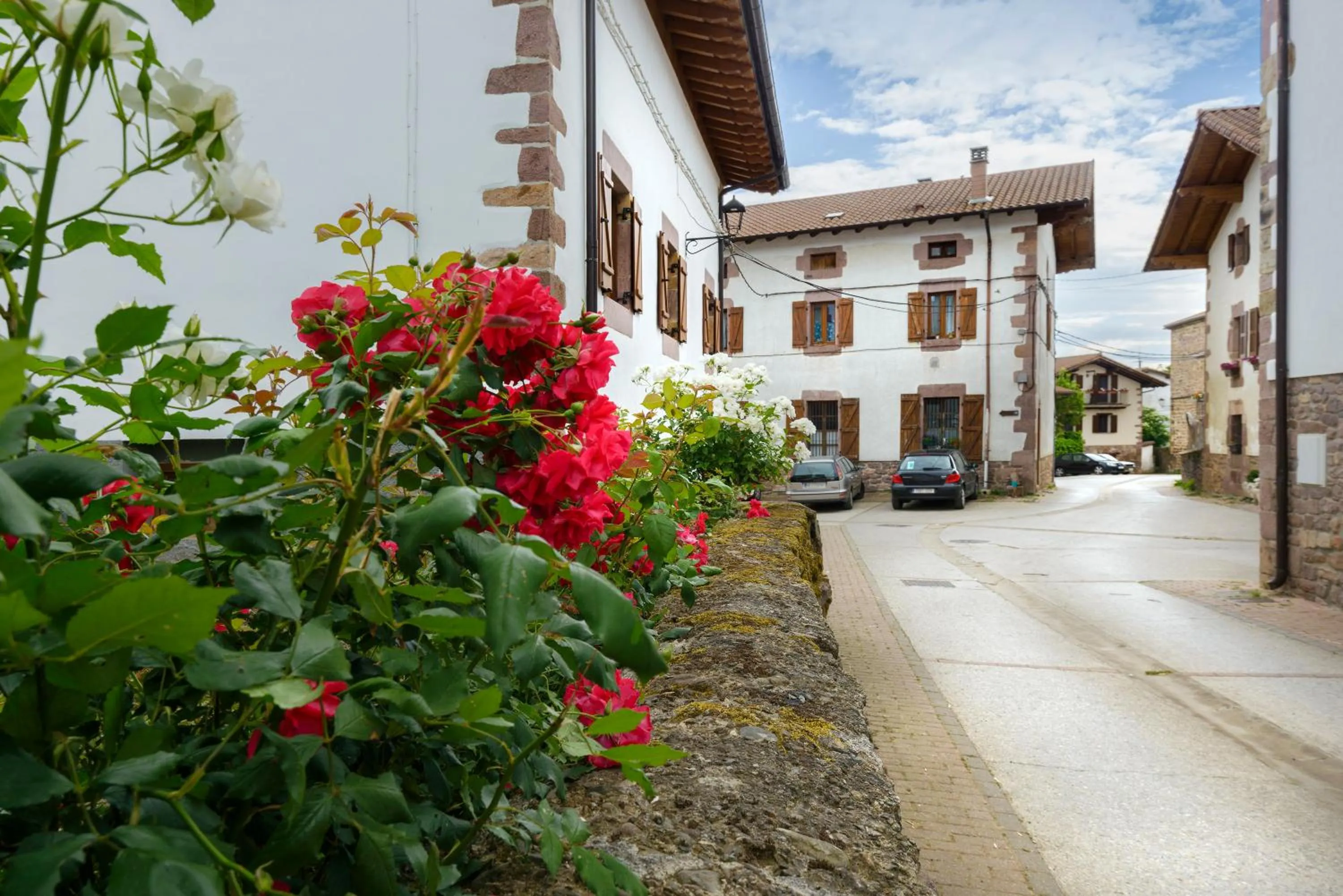 Neighbourhood in Hotel Rural Iribarnia