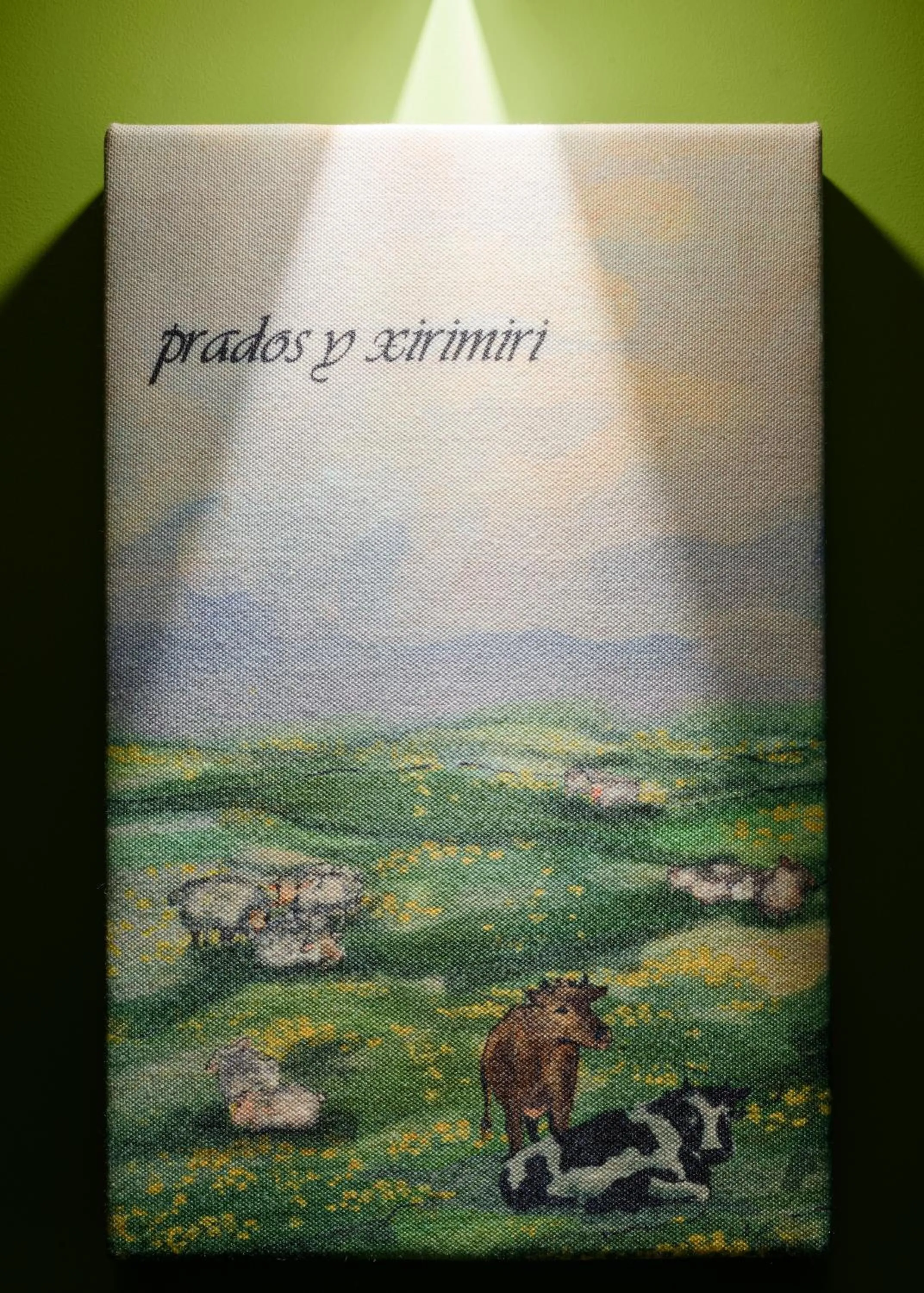 Decorative detail in Hotel Rural Iribarnia