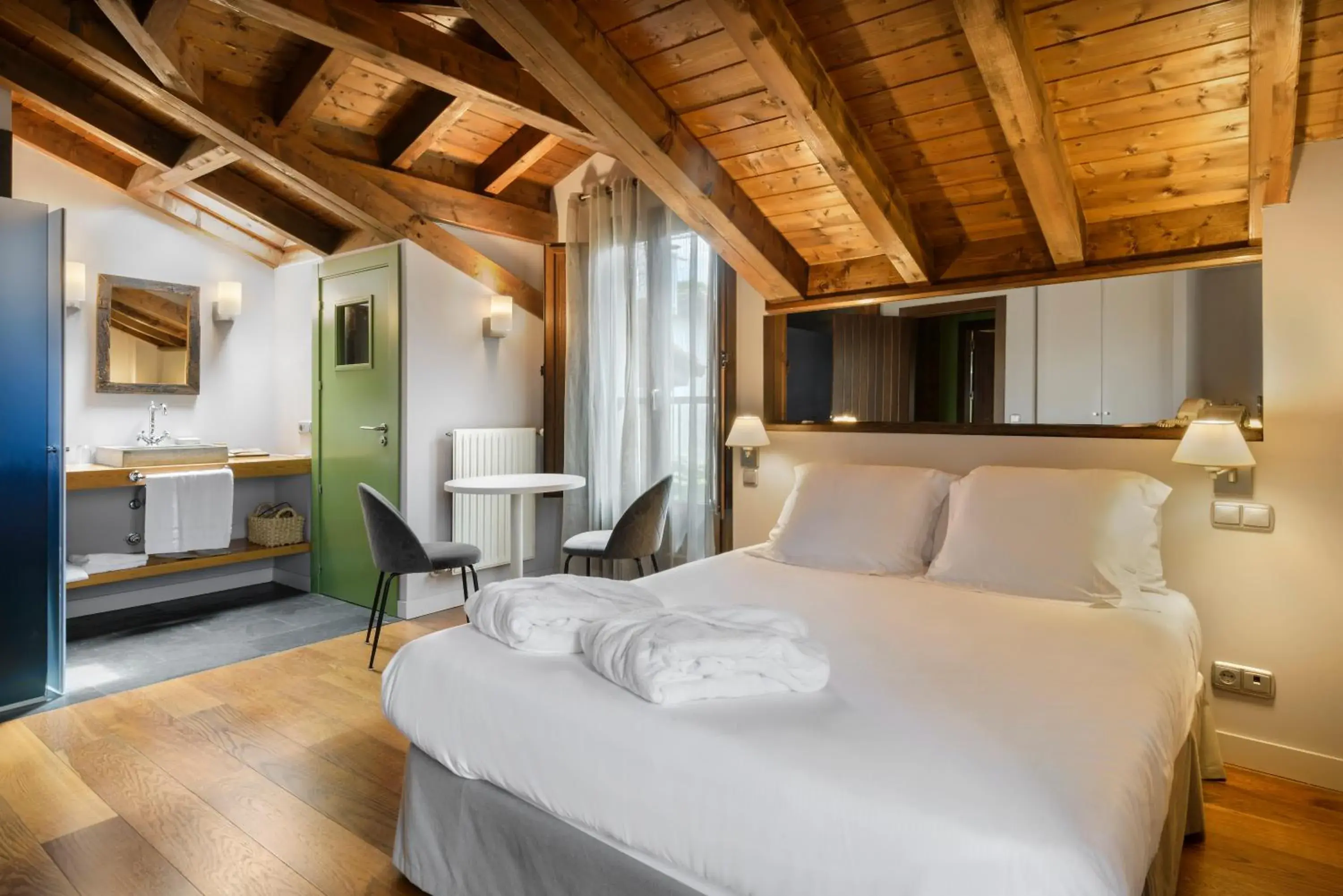 Superior Double Room in Hotel Rural Iribarnia Superior Double Room in Hotel Rural Iribarnia