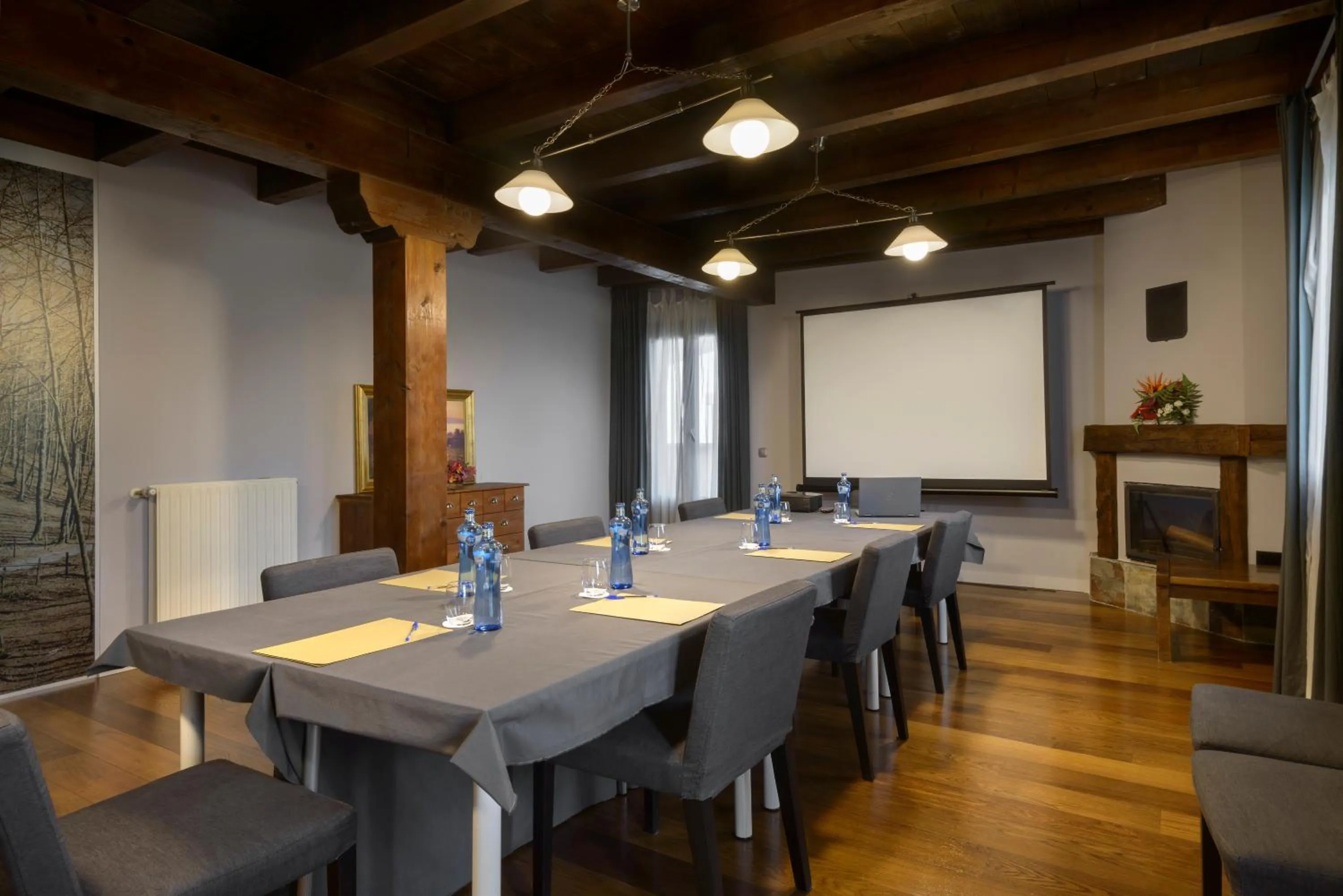 Business facilities in Hotel Rural Iribarnia