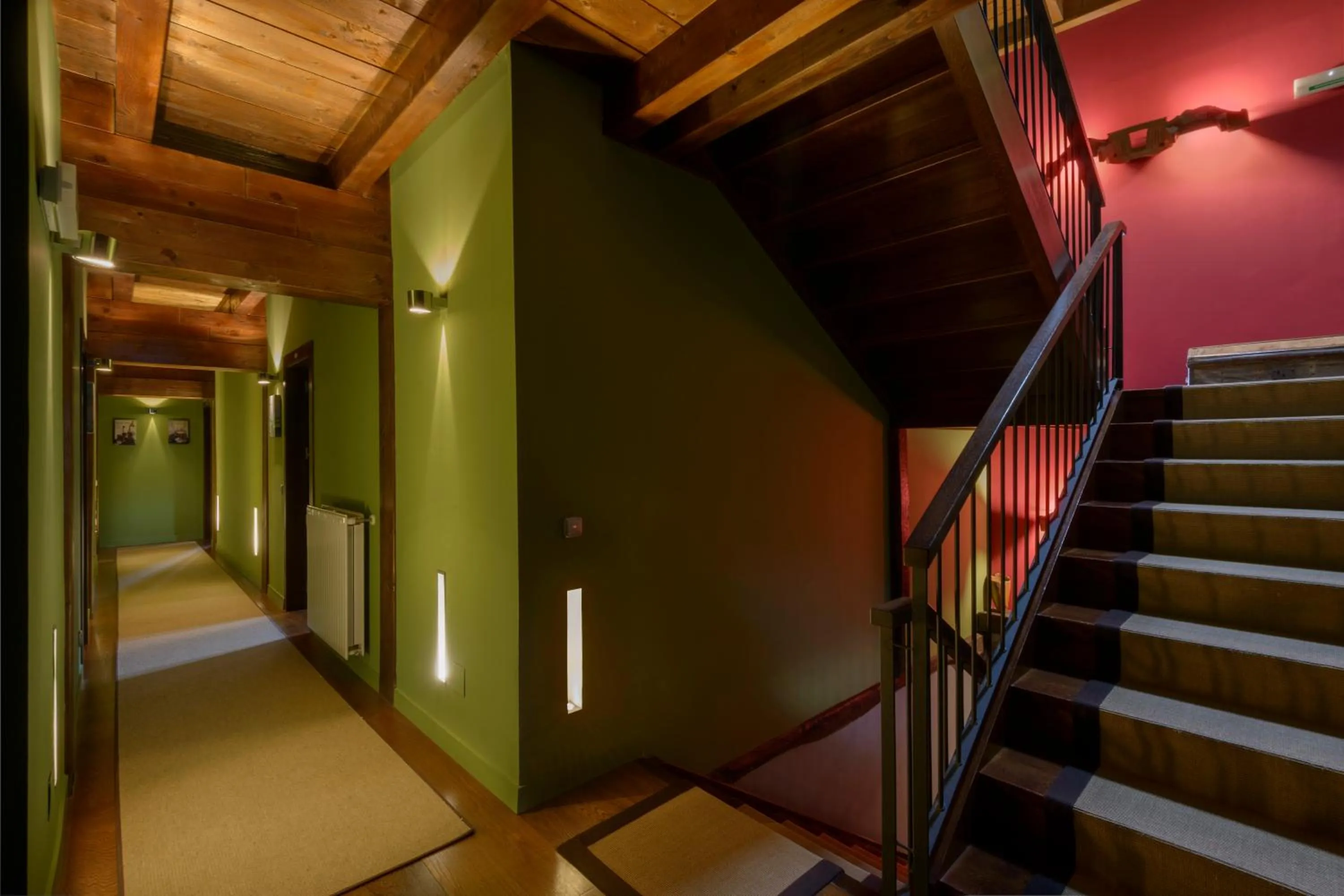 Area and facilities in Hotel Rural Iribarnia