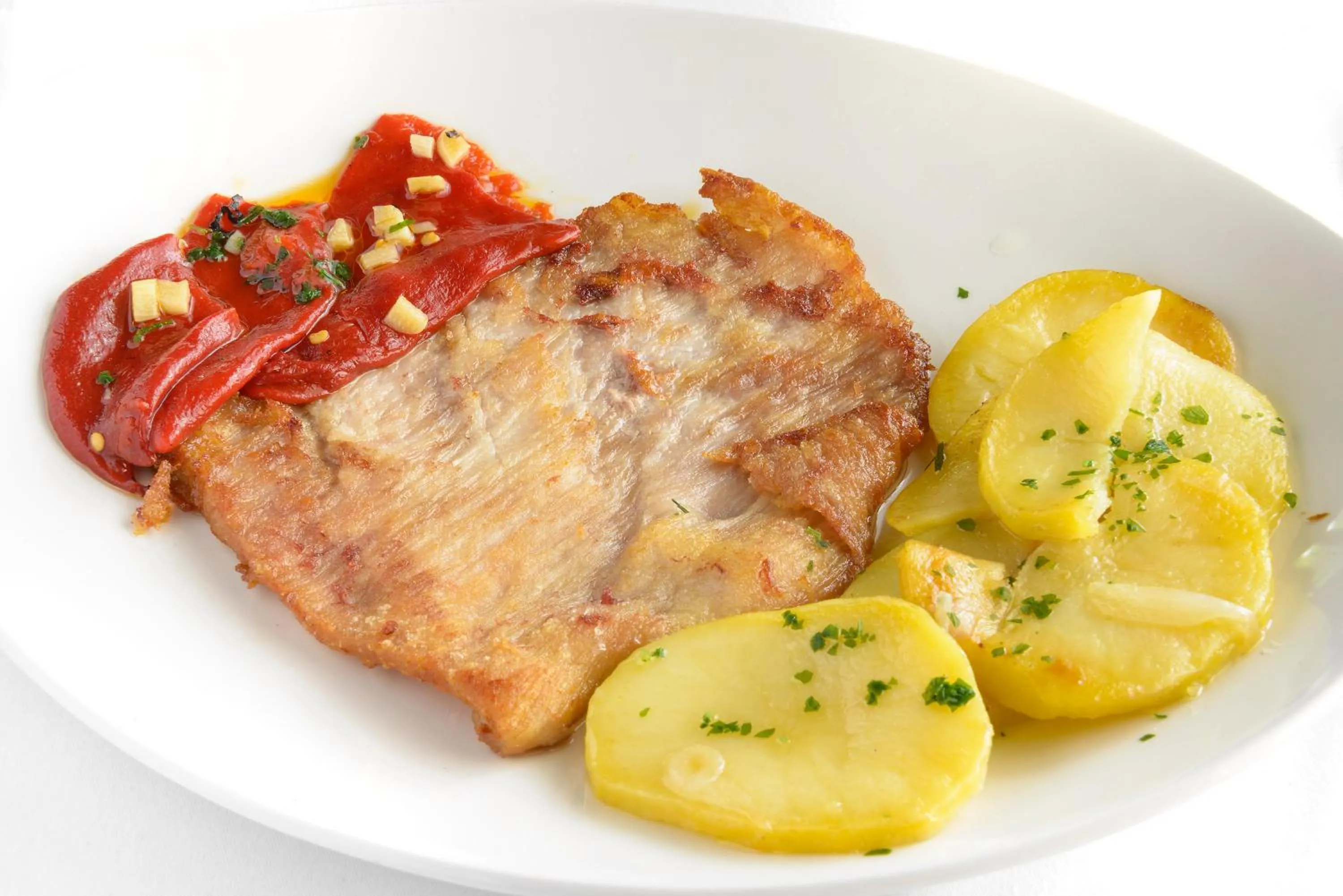 Restaurant/places to eat in Hotel Rural Iribarnia