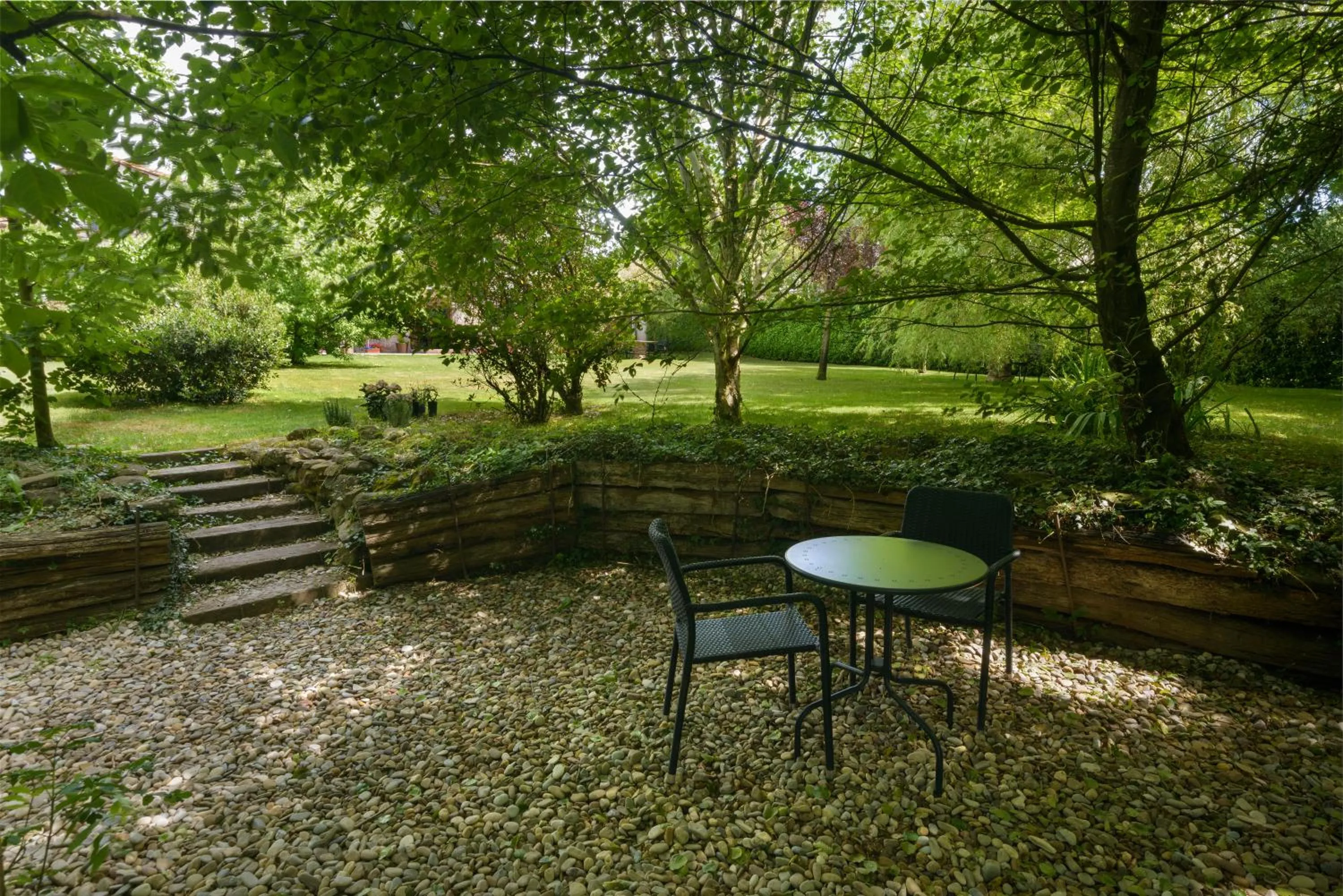 Day in Hotel Rural Iribarnia