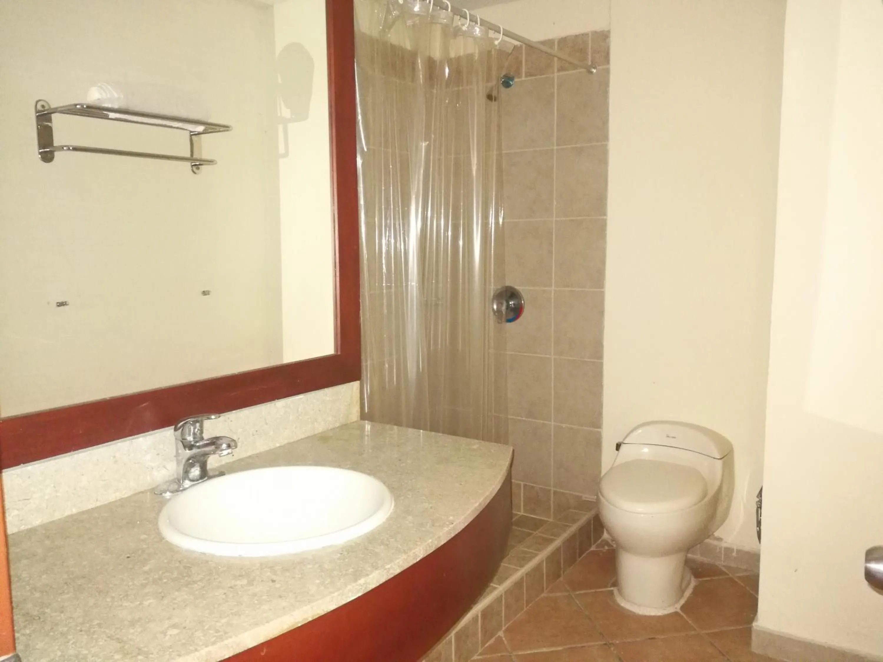 Bathroom in Hotel Peñon Suites