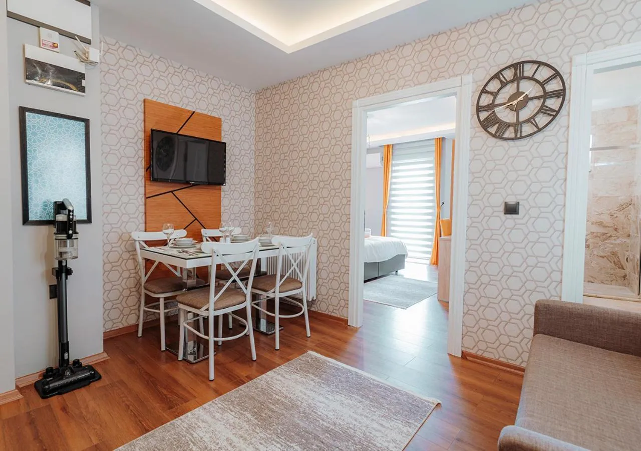 TV and multimedia in Umut Apartments