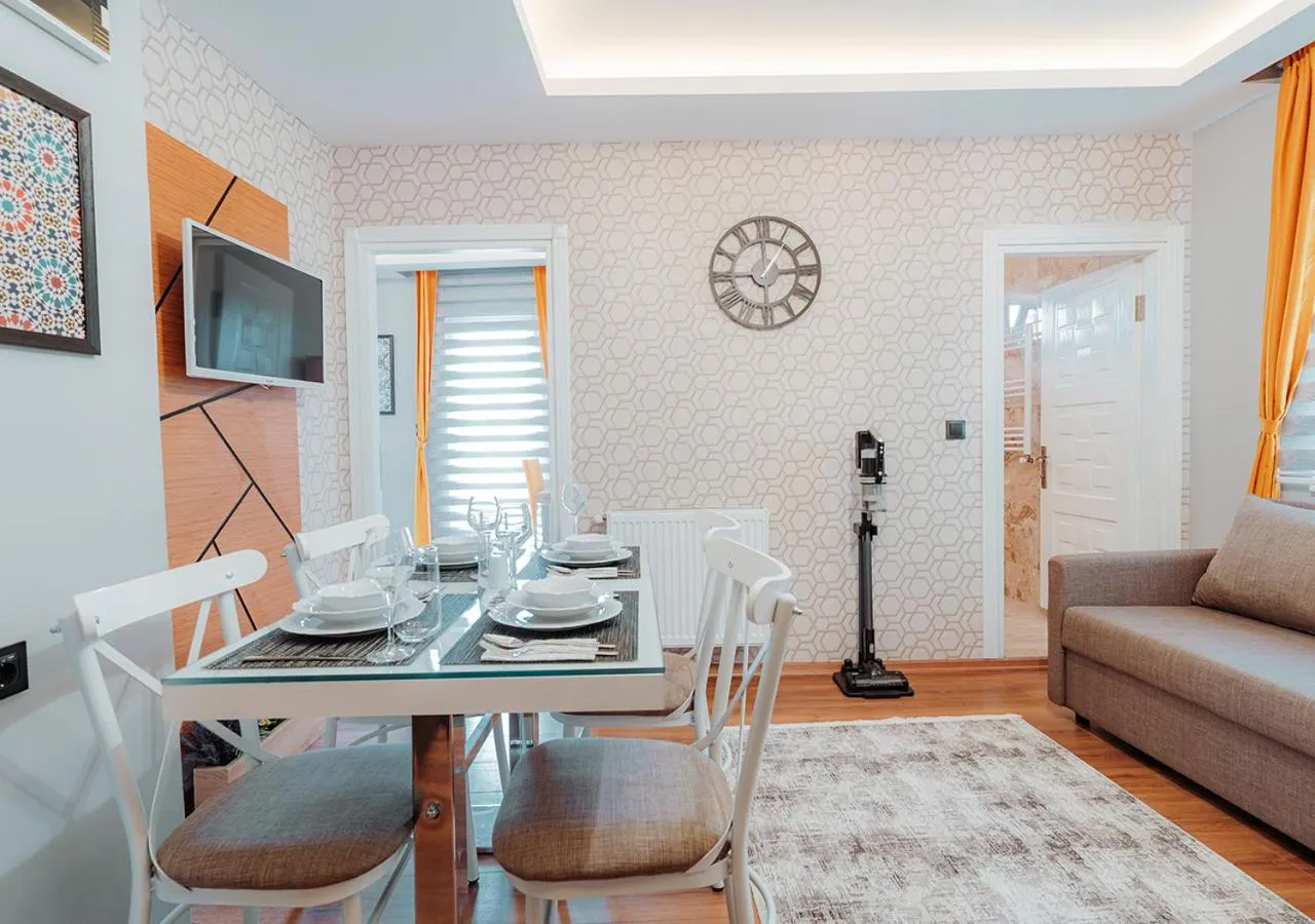 TV and multimedia in Umut Apartments