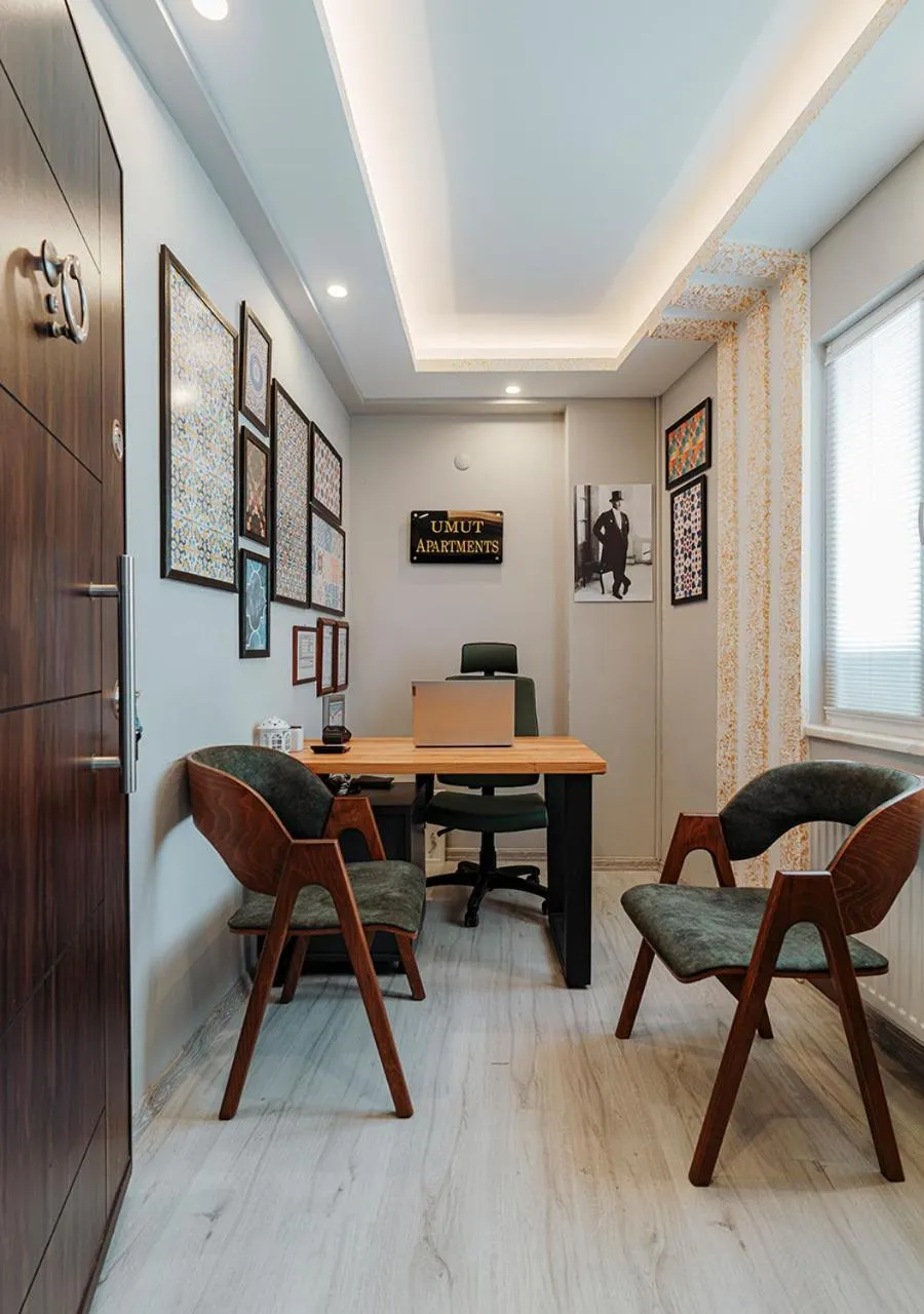 Logo/Certificate/Sign in Umut Apartments