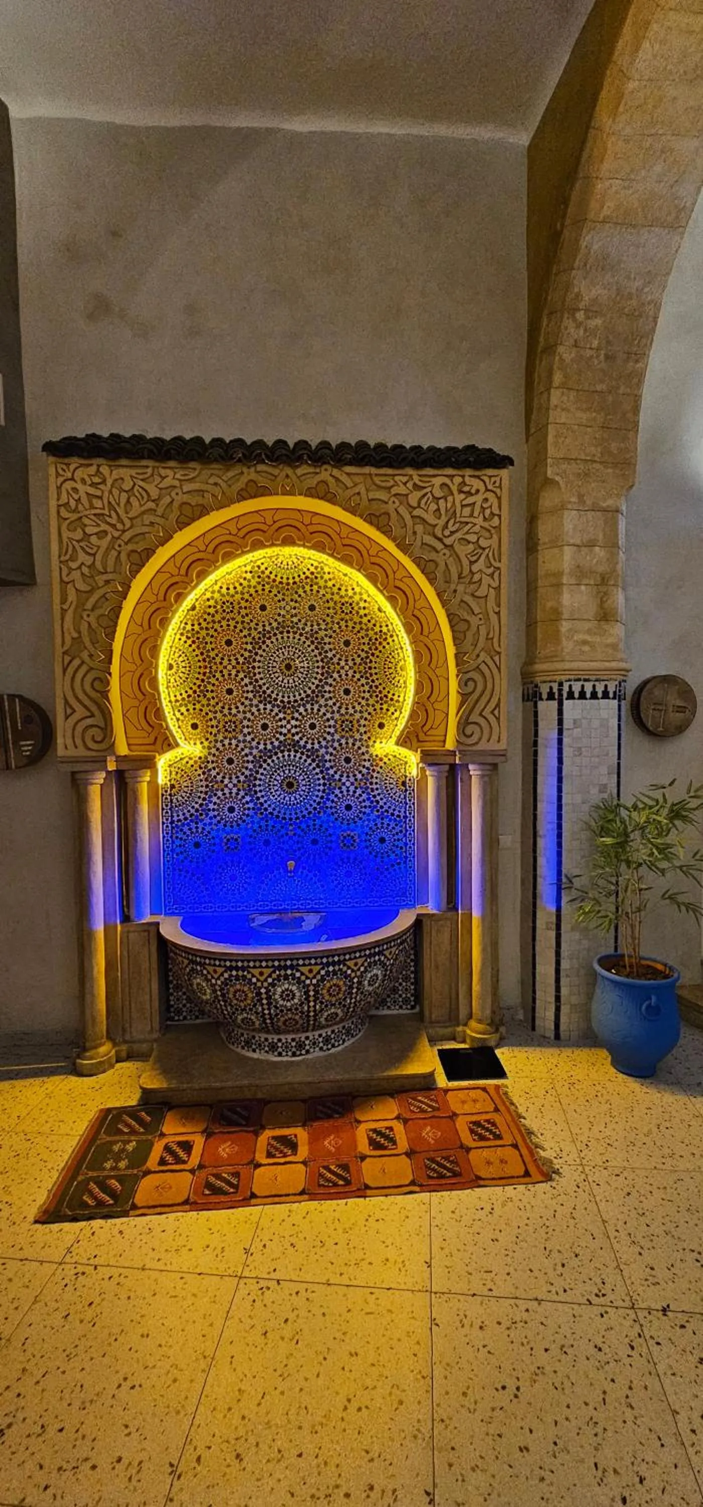 Lobby or reception in Ryad 91