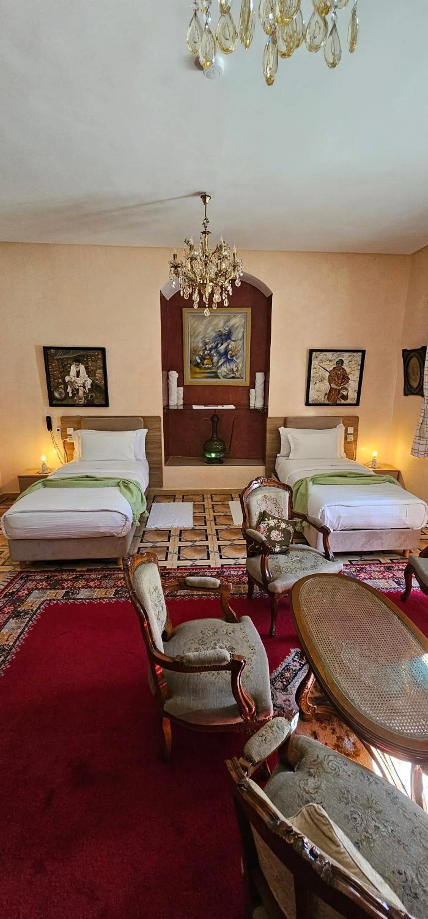 Bedroom, Bed in Ryad 91