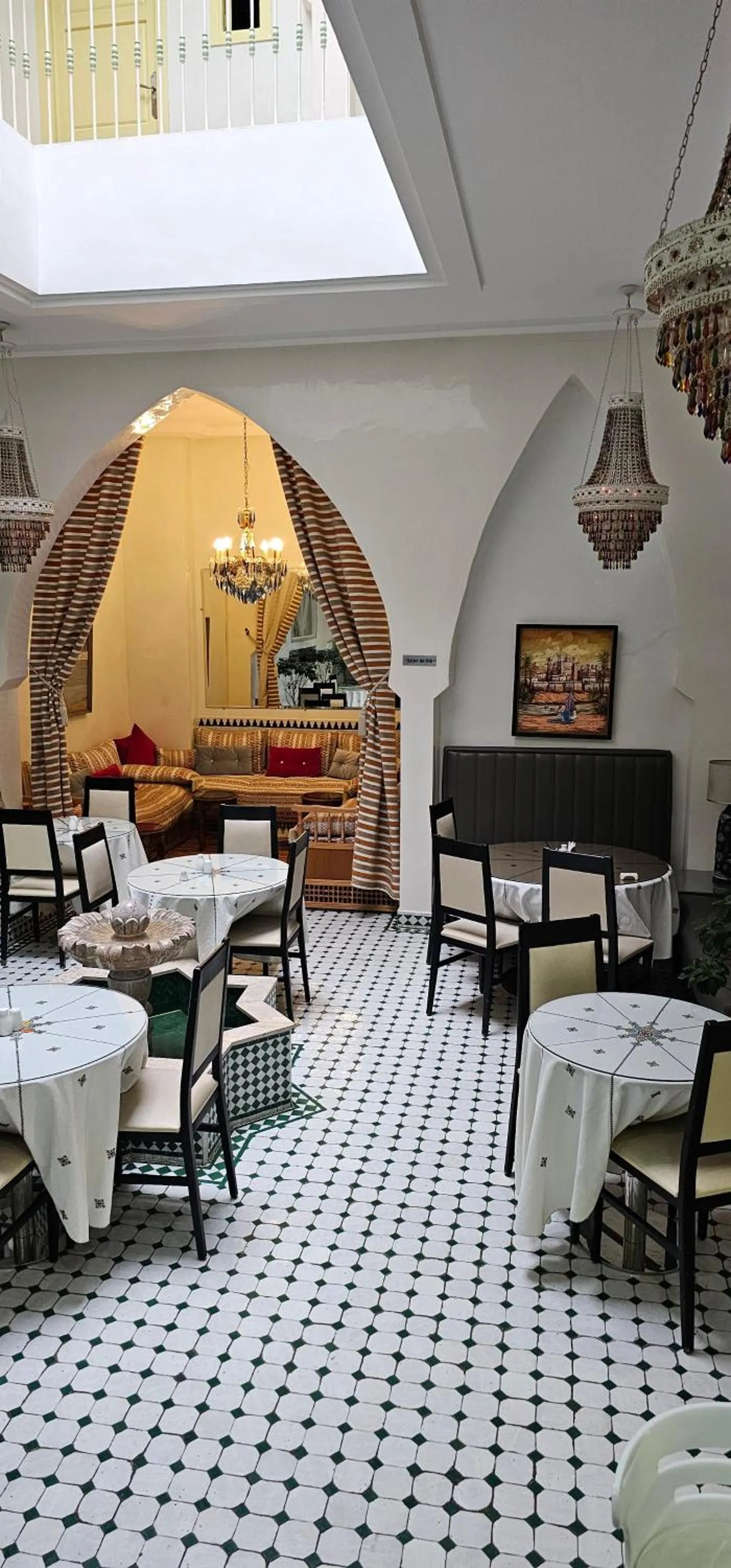 Property building in Ryad 91