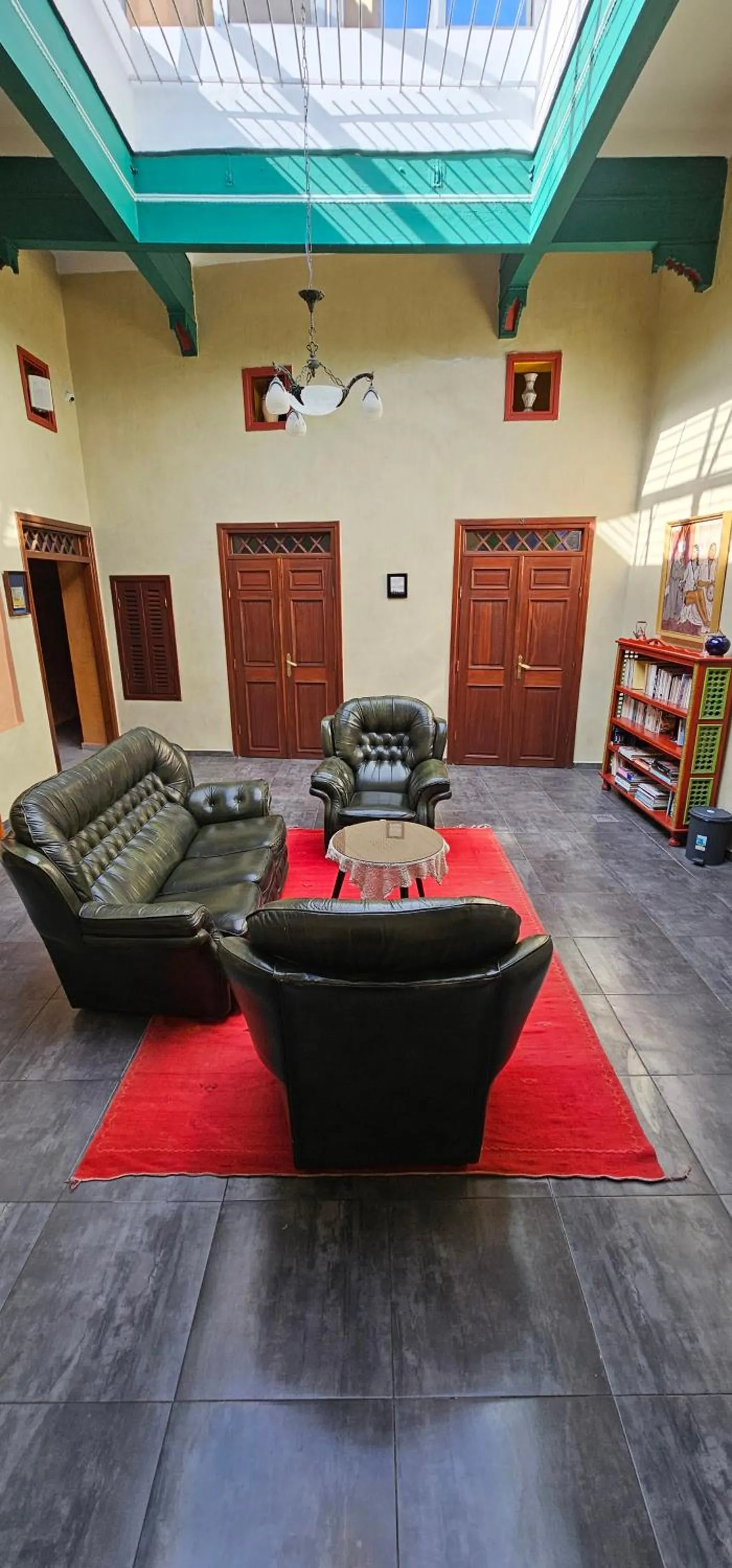 Seating area in Ryad 91