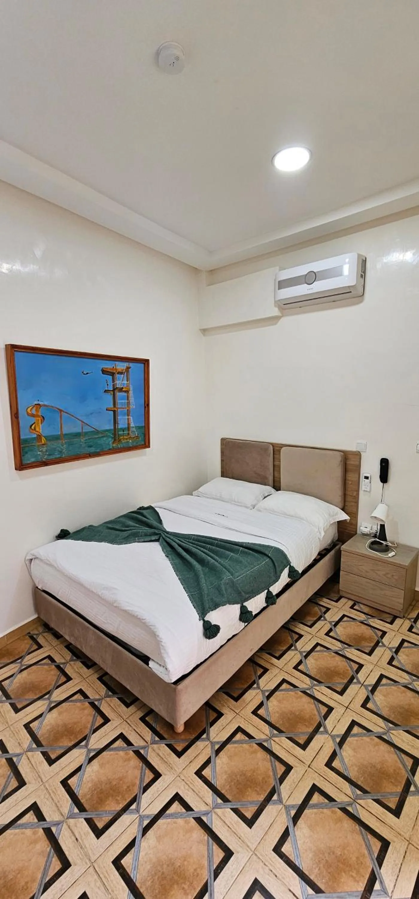 Photo of the whole room, Bed in Ryad 91