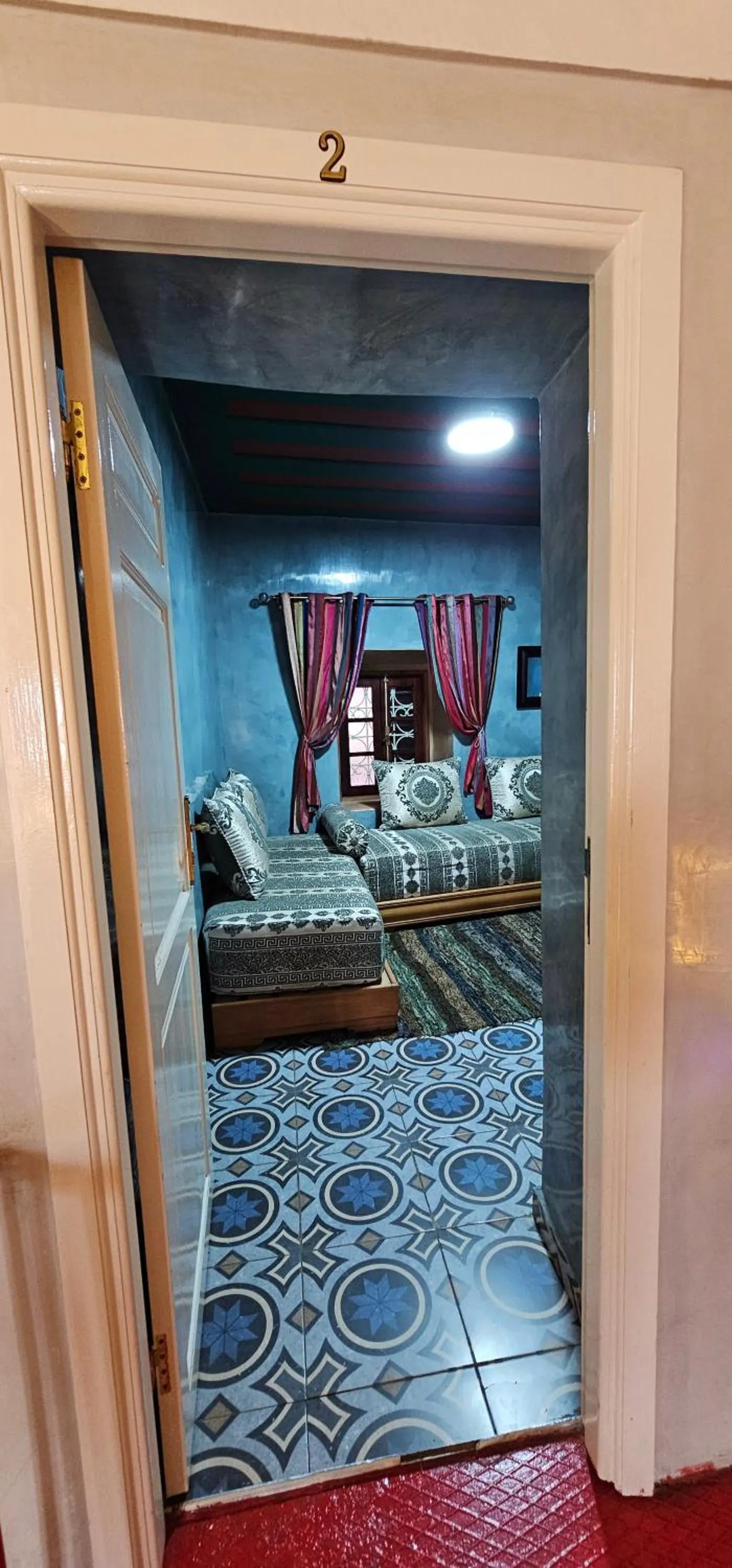 Photo of the whole room, Bed in Ryad 91
