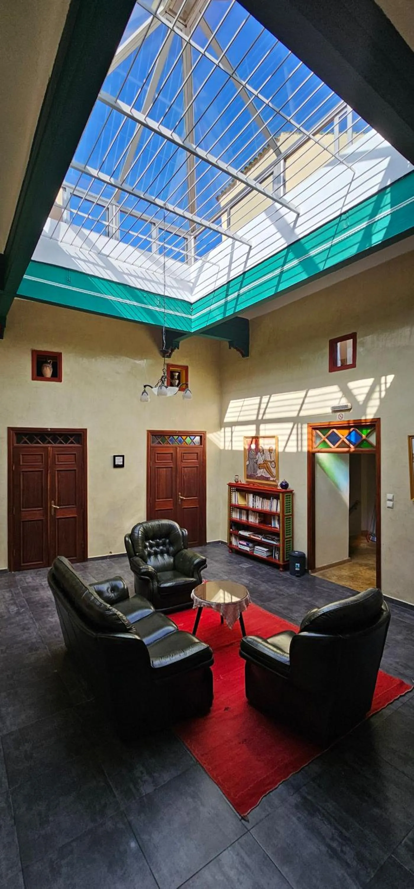 Living room in Ryad 91