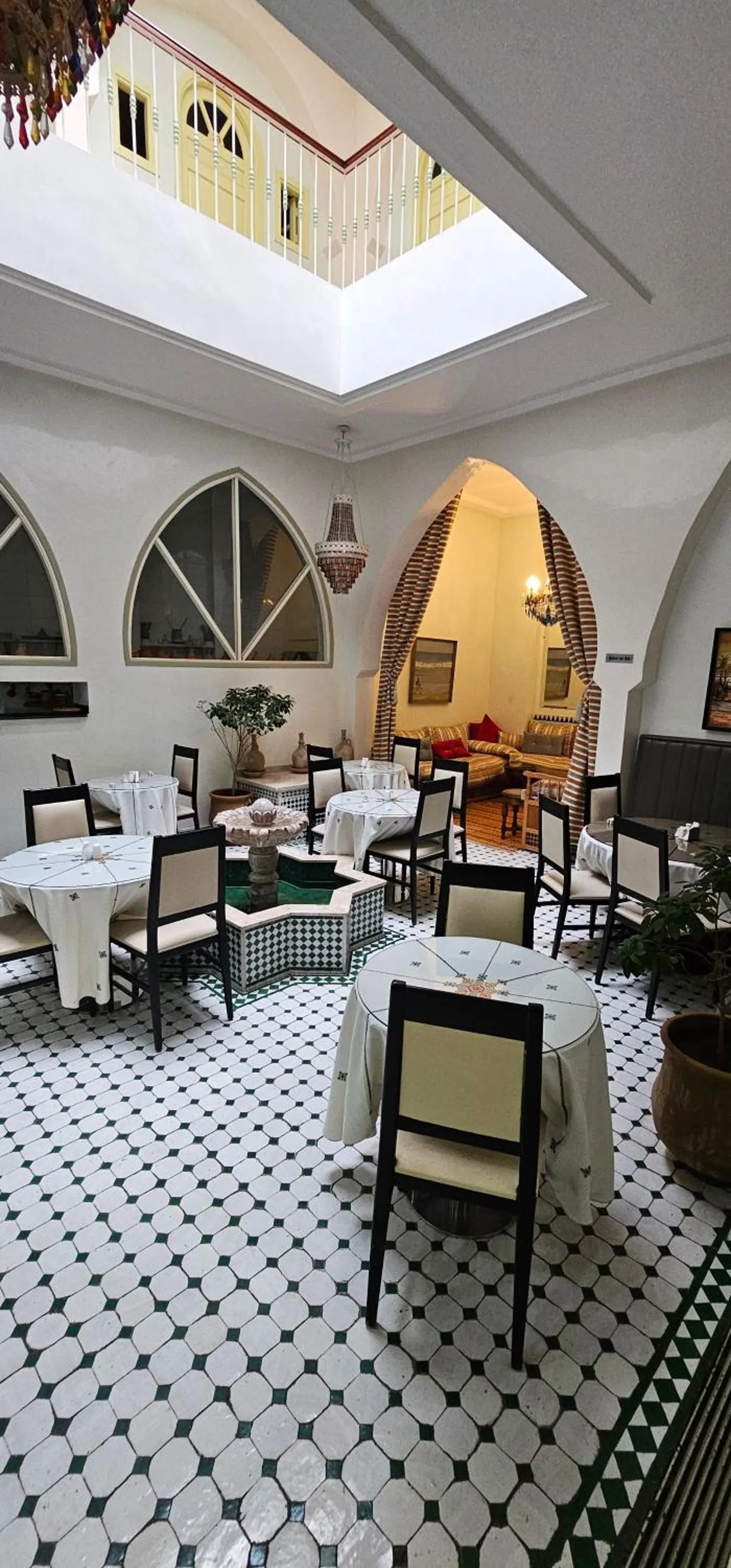 Restaurant/places to eat in Ryad 91