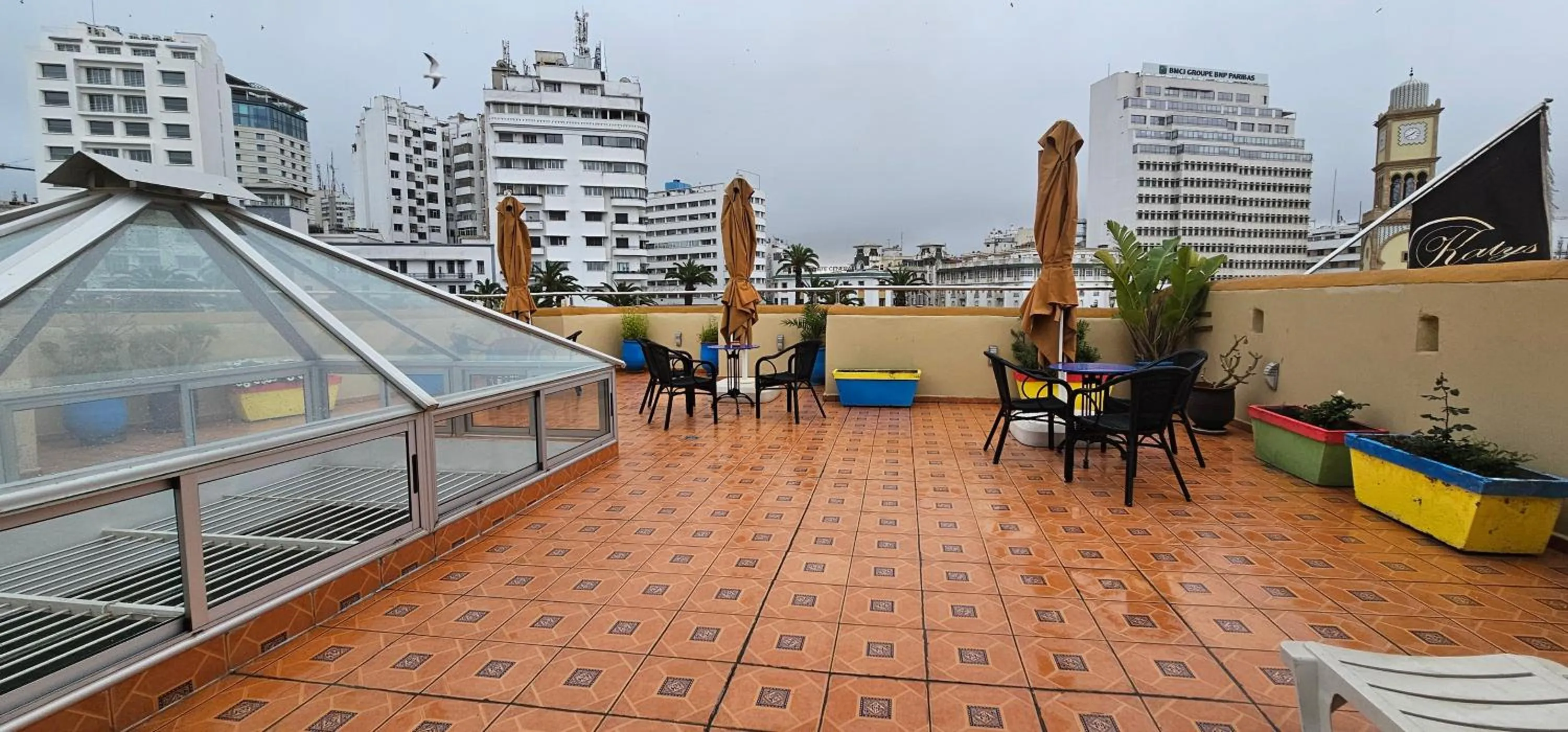 View (from property/room) in Ryad 91