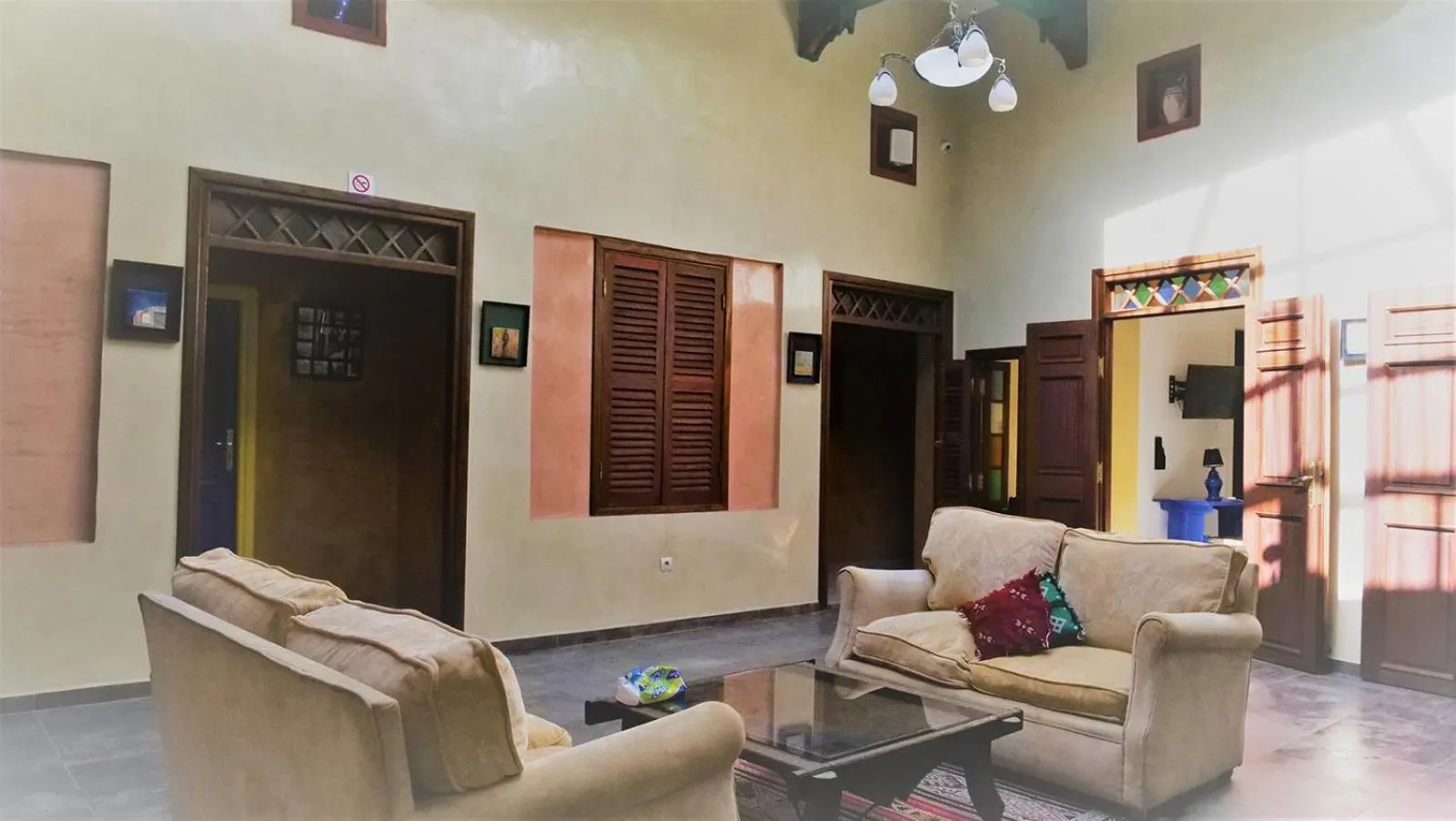 Living room in Ryad 91