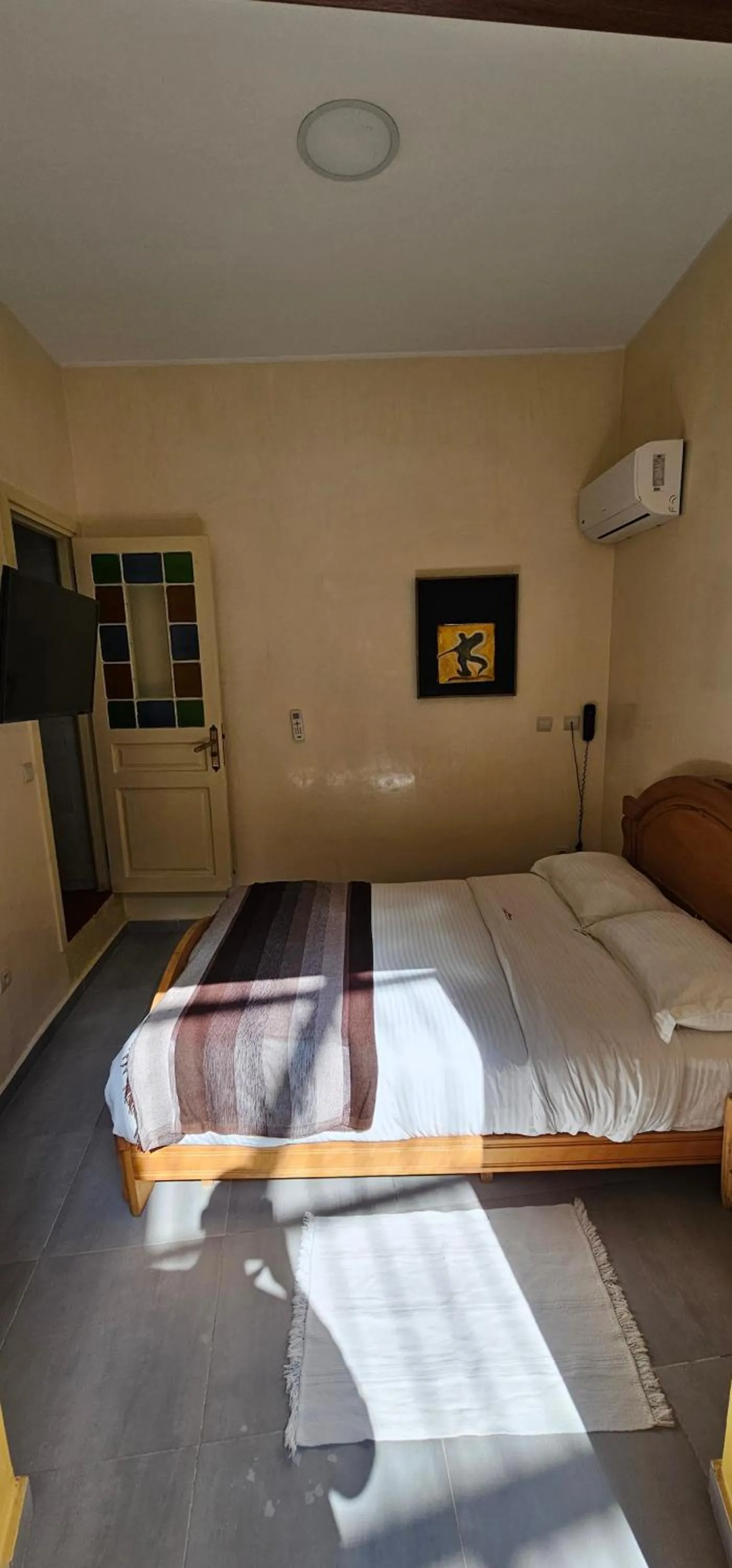 Photo of the whole room, Bed in Ryad 91