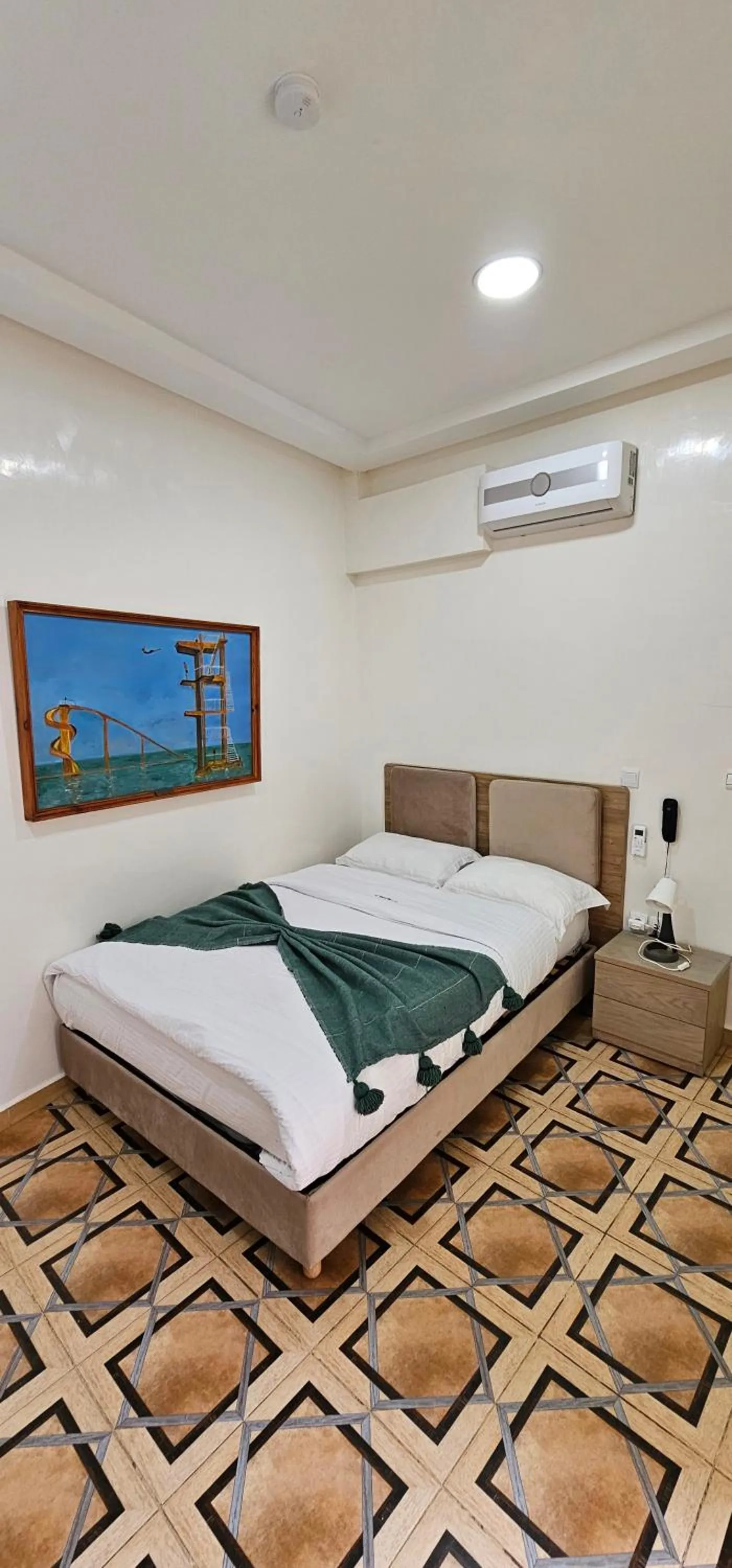 Photo of the whole room, Bed in Ryad 91