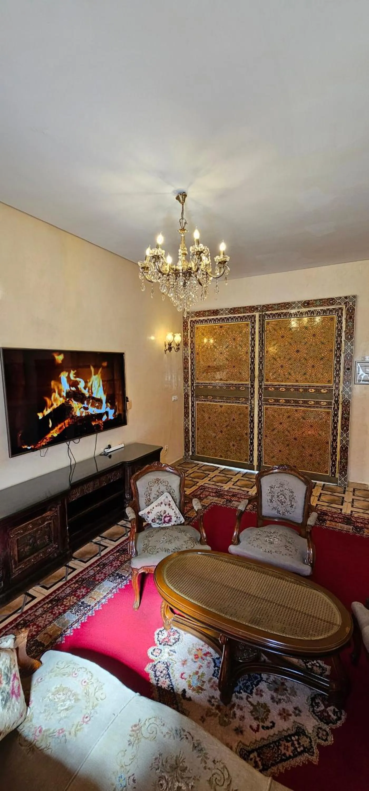 Living room in Ryad 91