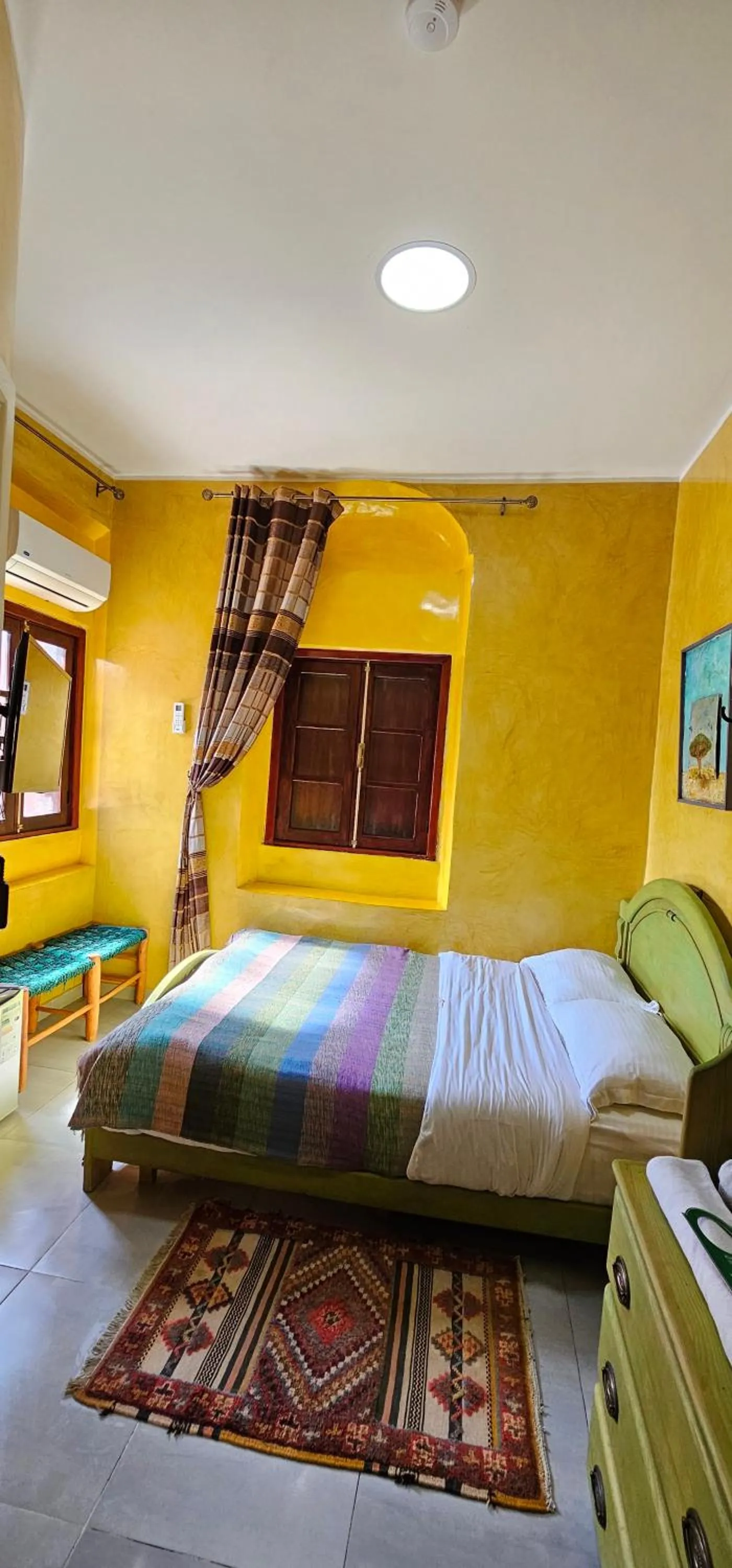 Photo of the whole room, Bed in Ryad 91