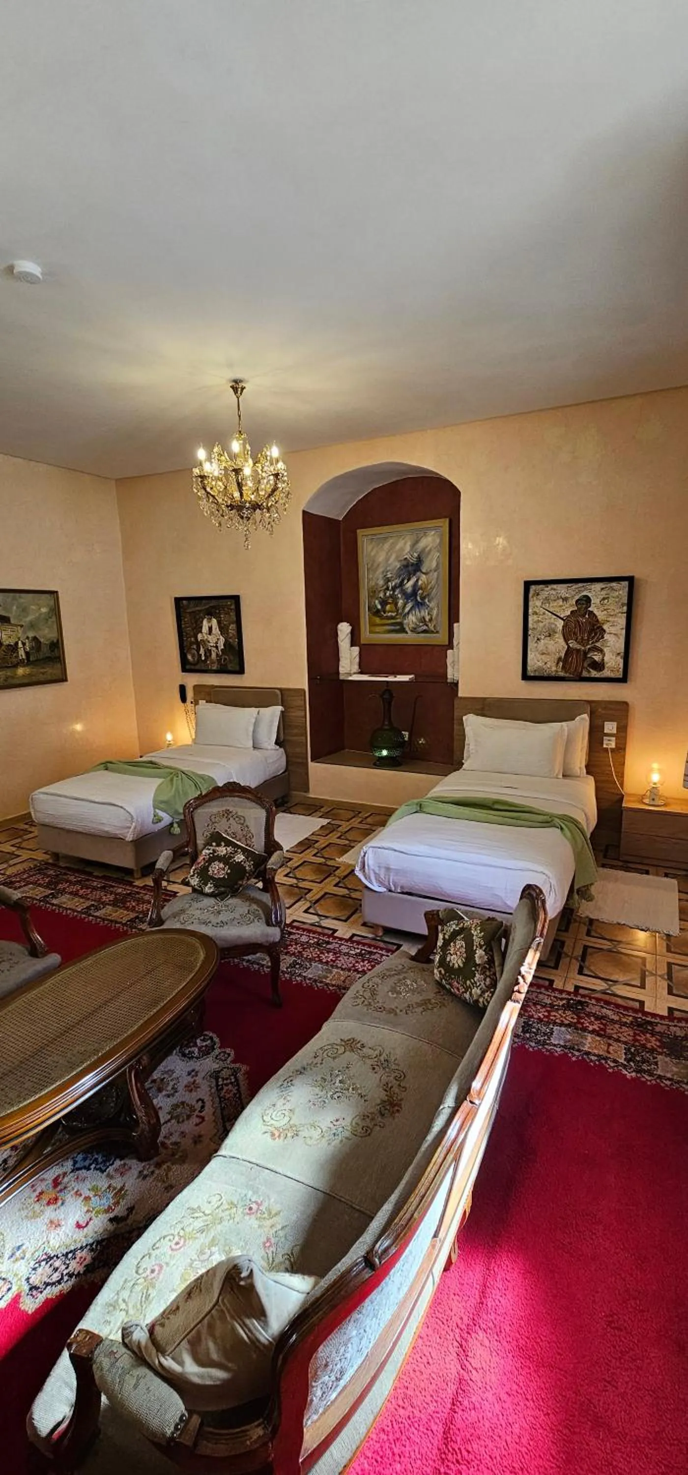 Bedroom, Bed in Ryad 91