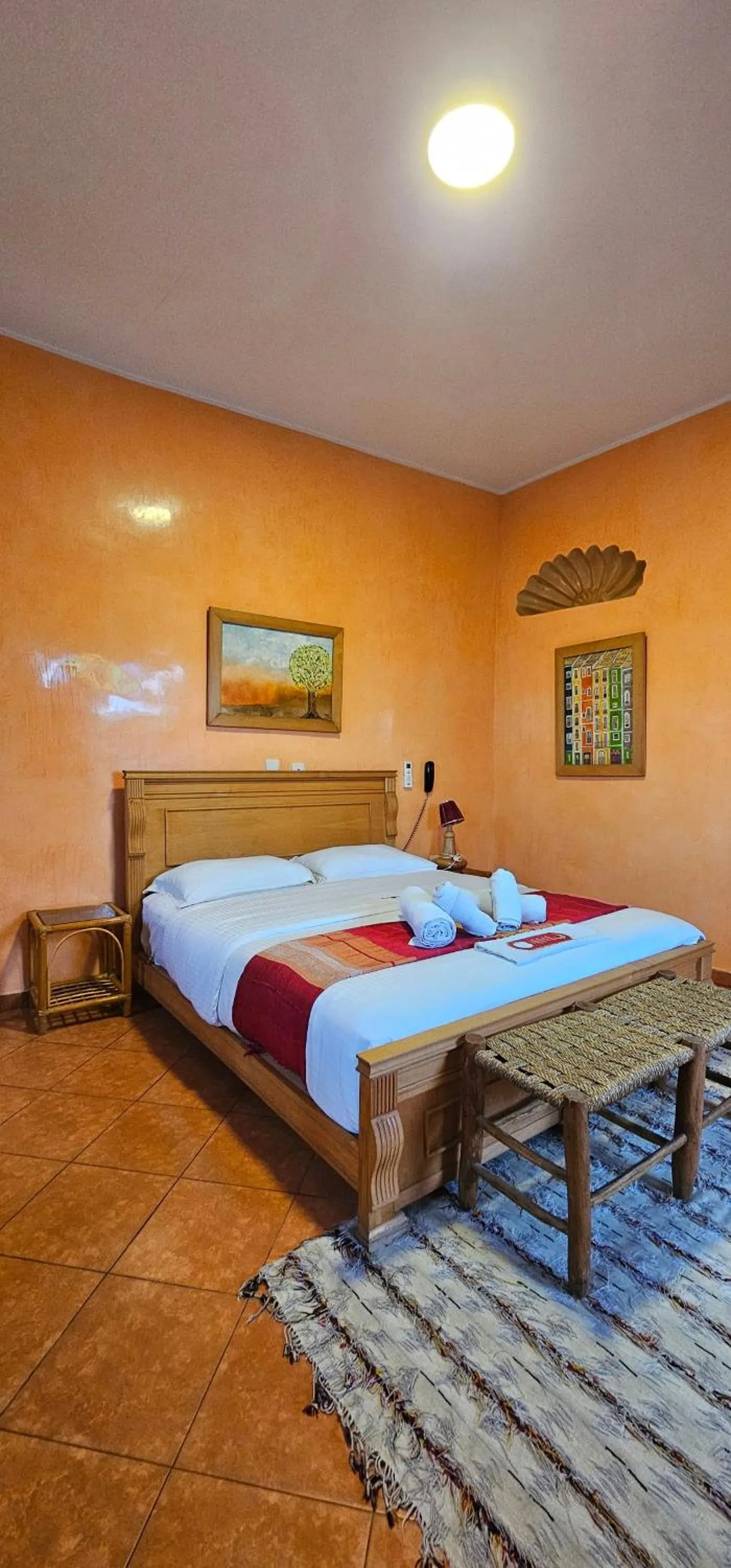 Photo of the whole room, Bed in Ryad 91