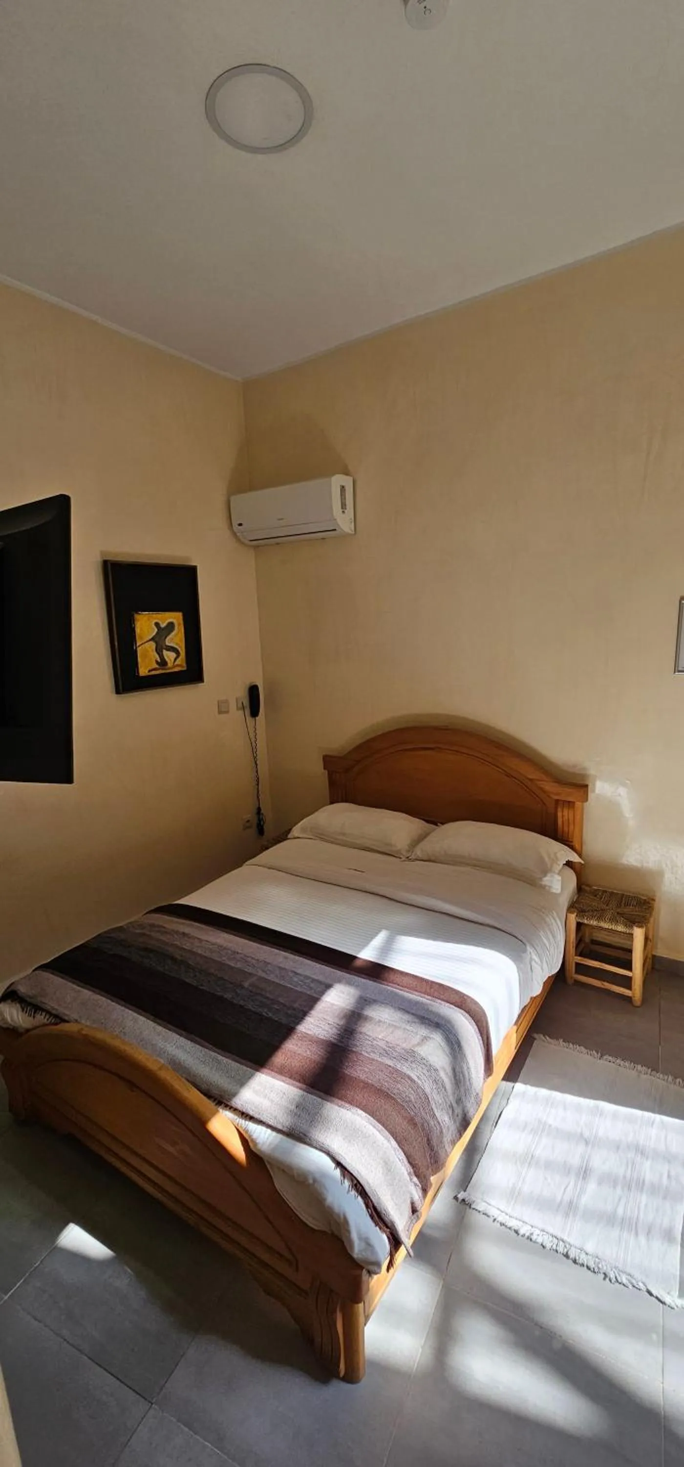 Bedroom, Bed in Ryad 91