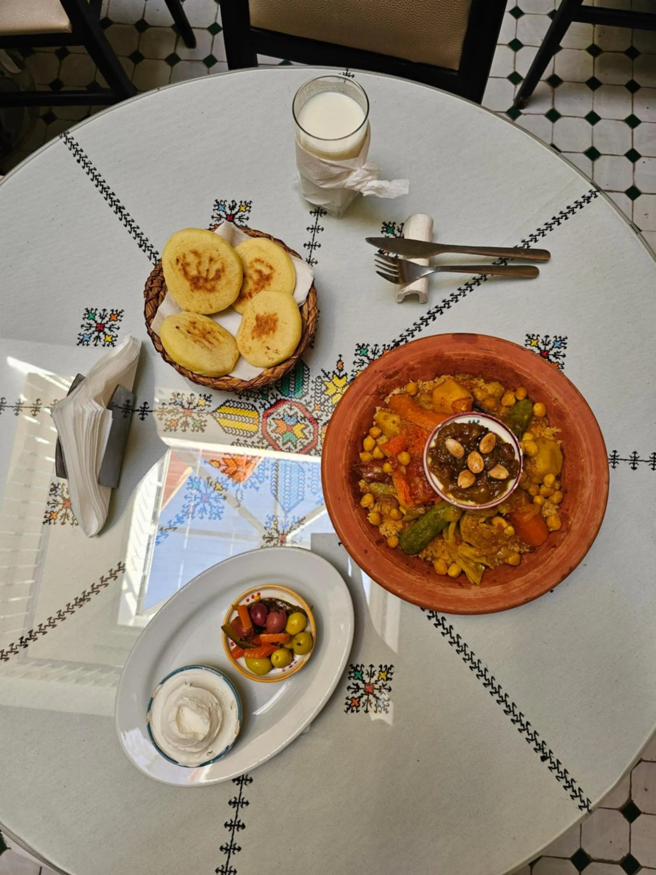 Restaurant/places to eat in Ryad 91