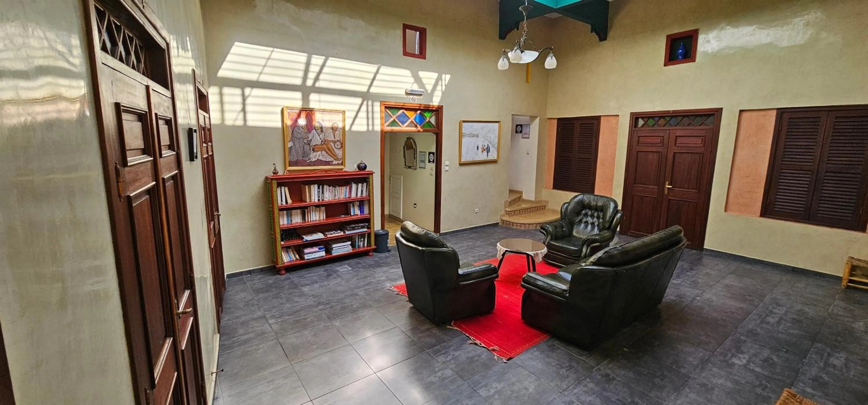 Seating area in Ryad 91