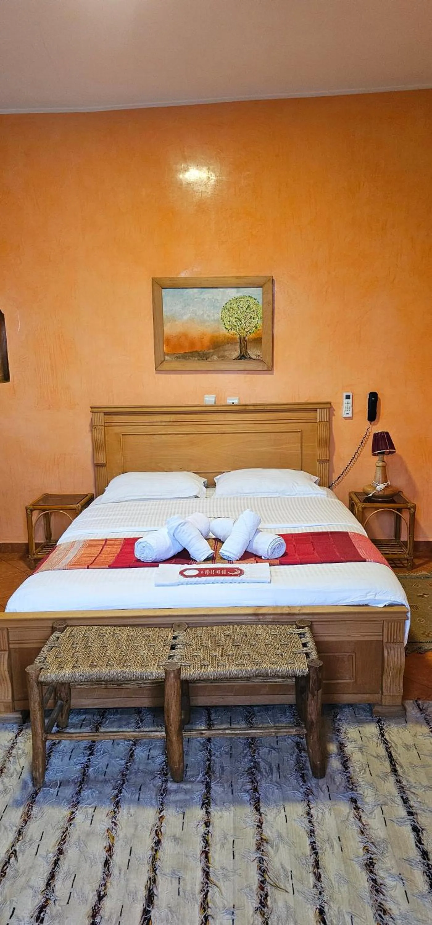 Photo of the whole room, Bed in Ryad 91