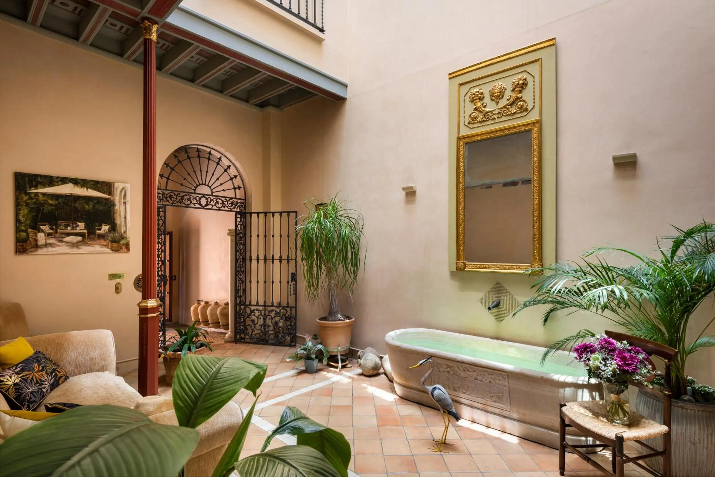 Facade/entrance in CH Apartments Boutique