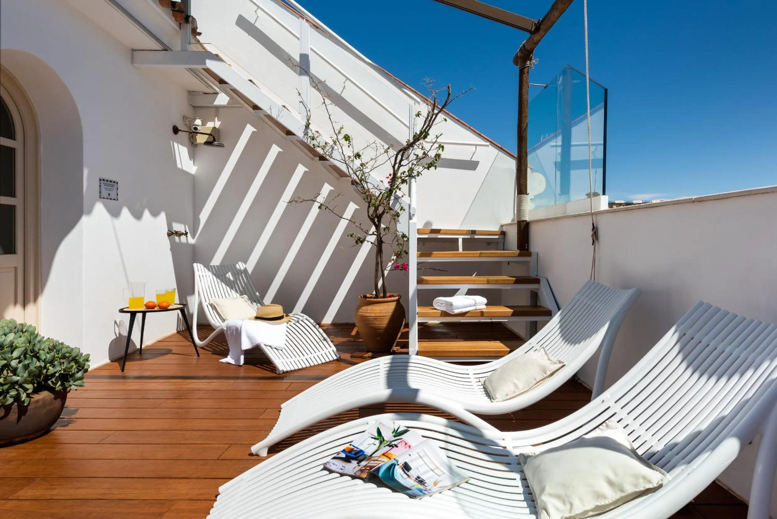 Balcony/Terrace in CH Apartments Boutique