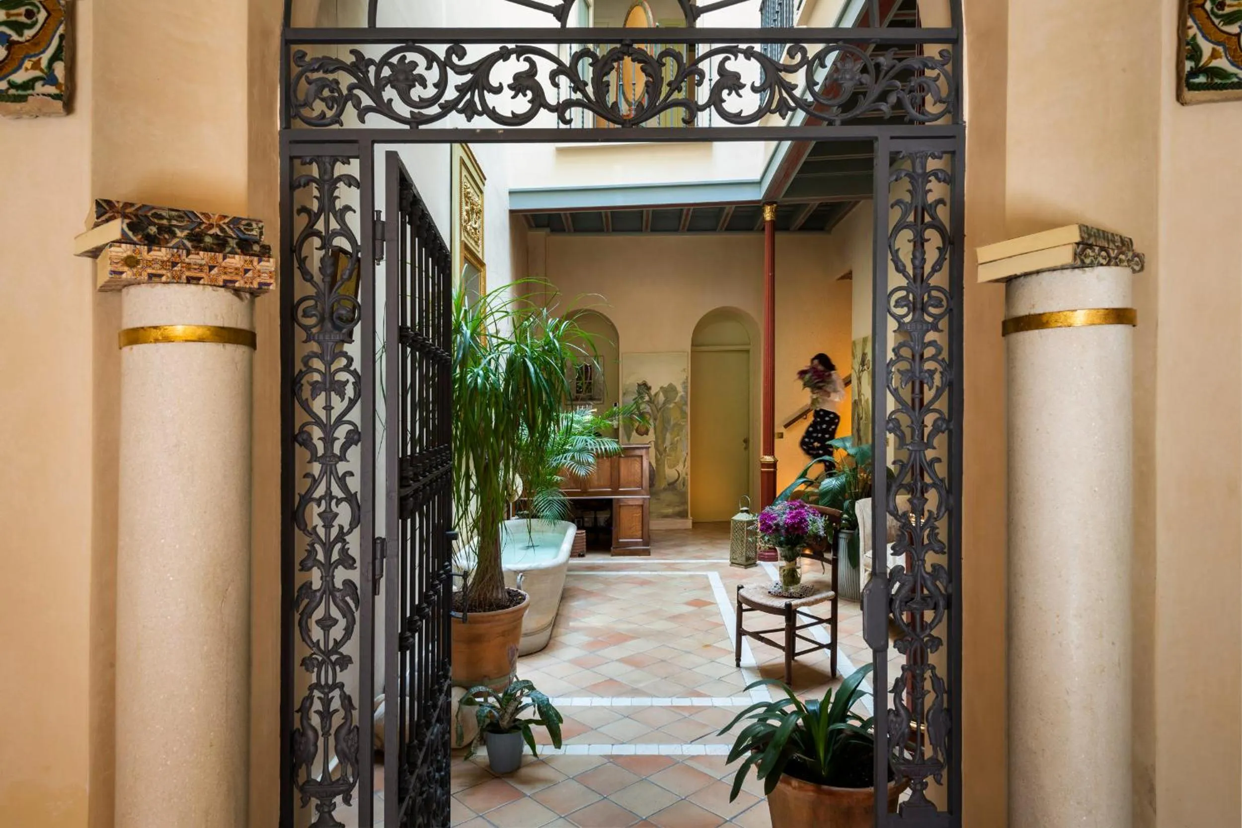 Facade/entrance in CH Apartments Boutique