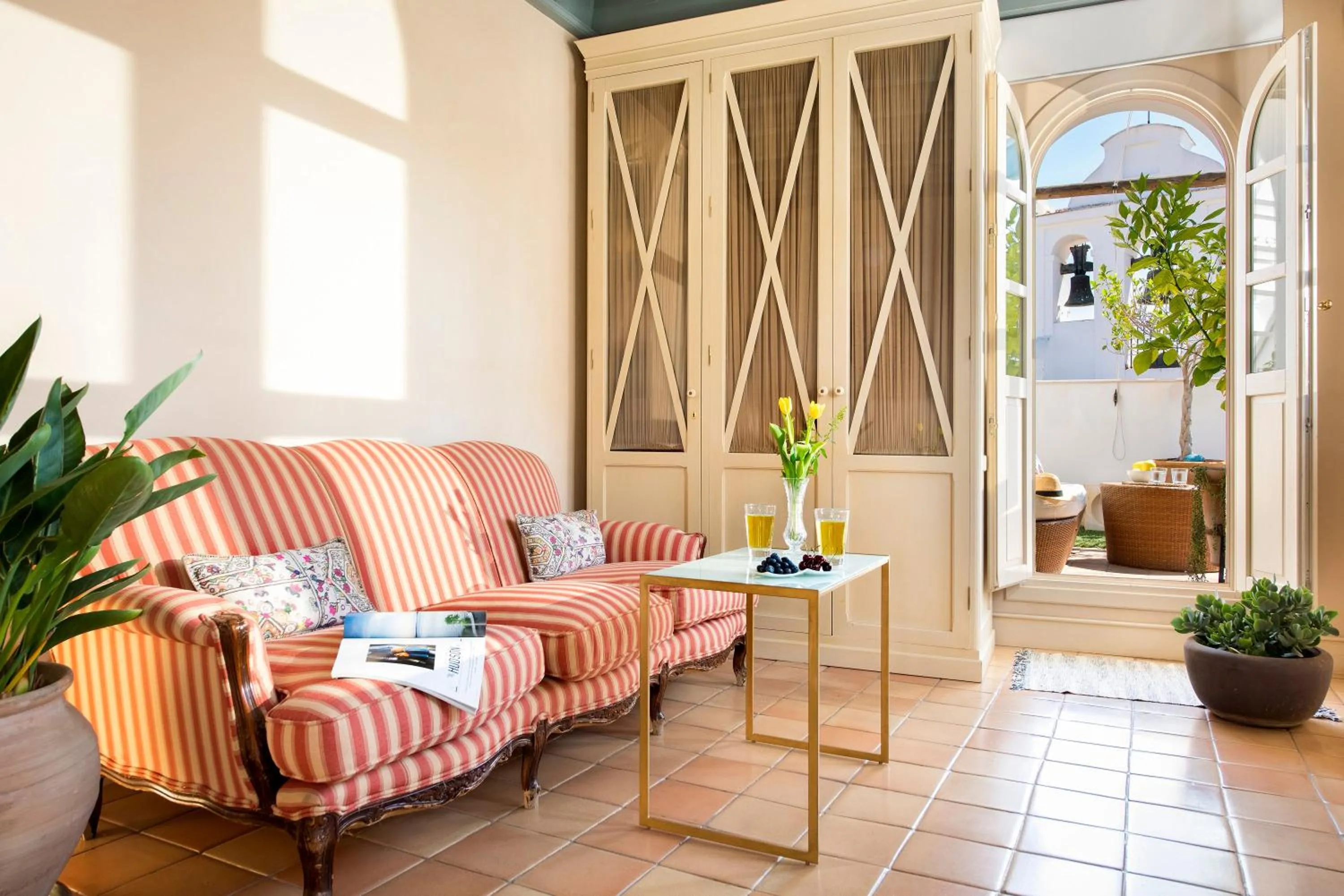 Living room in CH Apartments Boutique