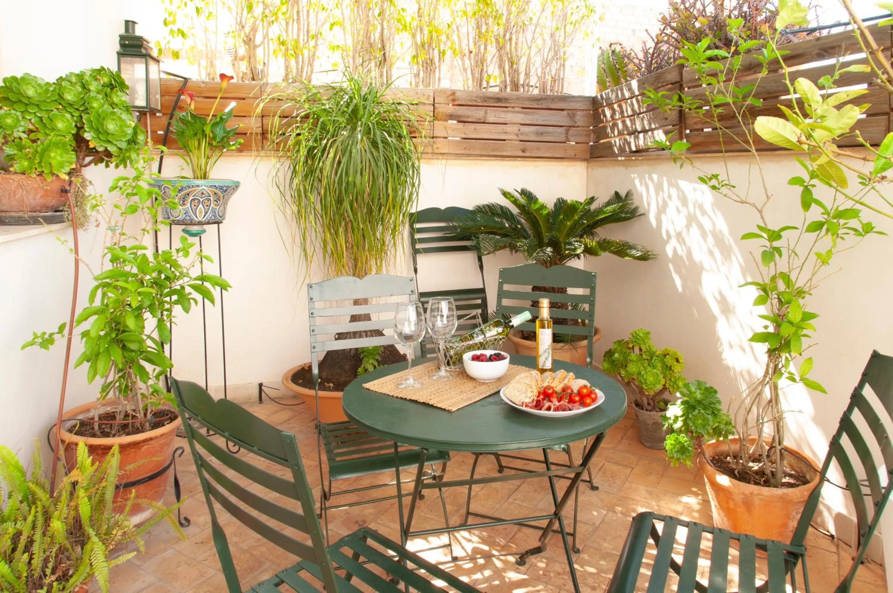 Food and drinks in CH Apartments Boutique