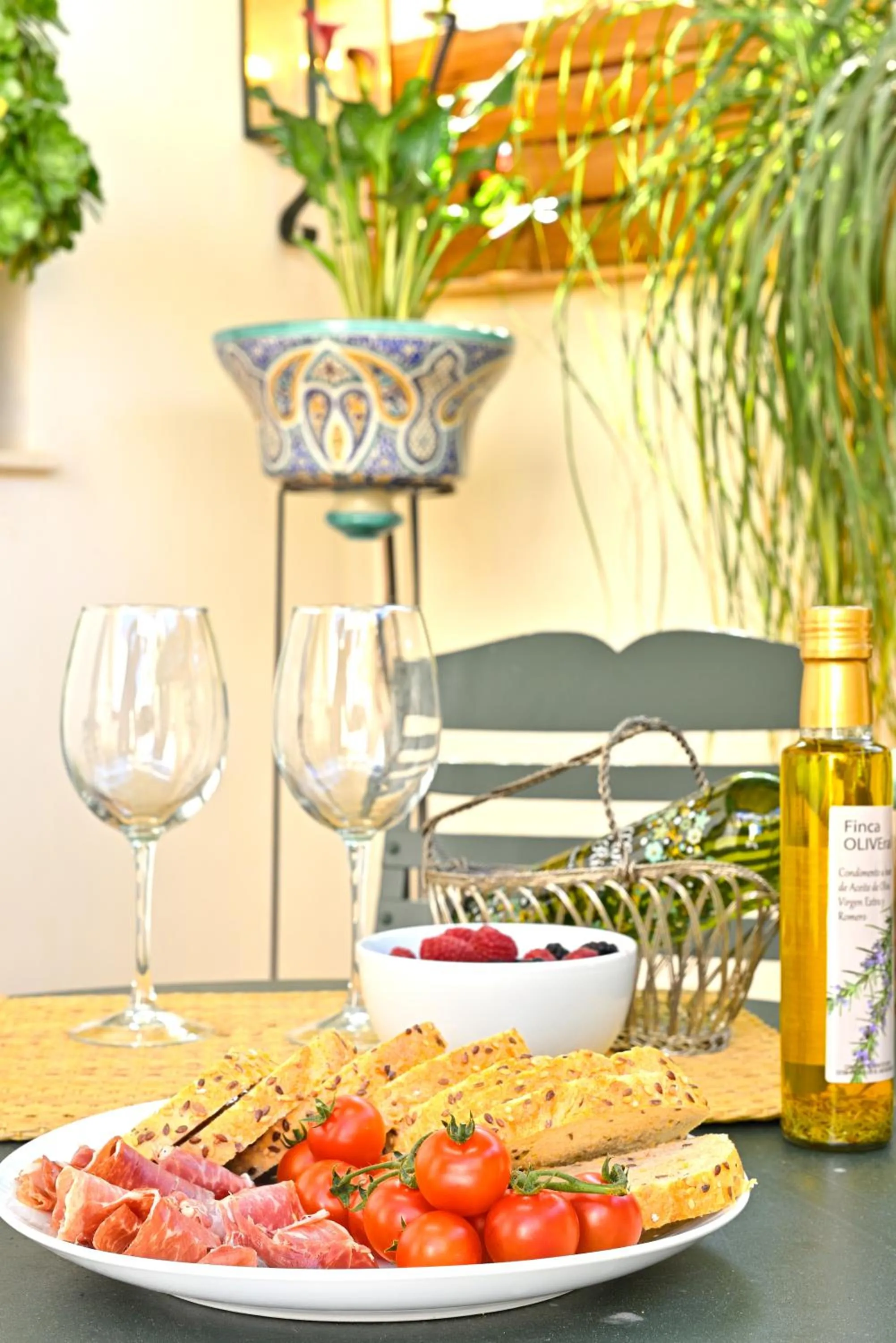 Balcony/Terrace in CH Apartments Boutique