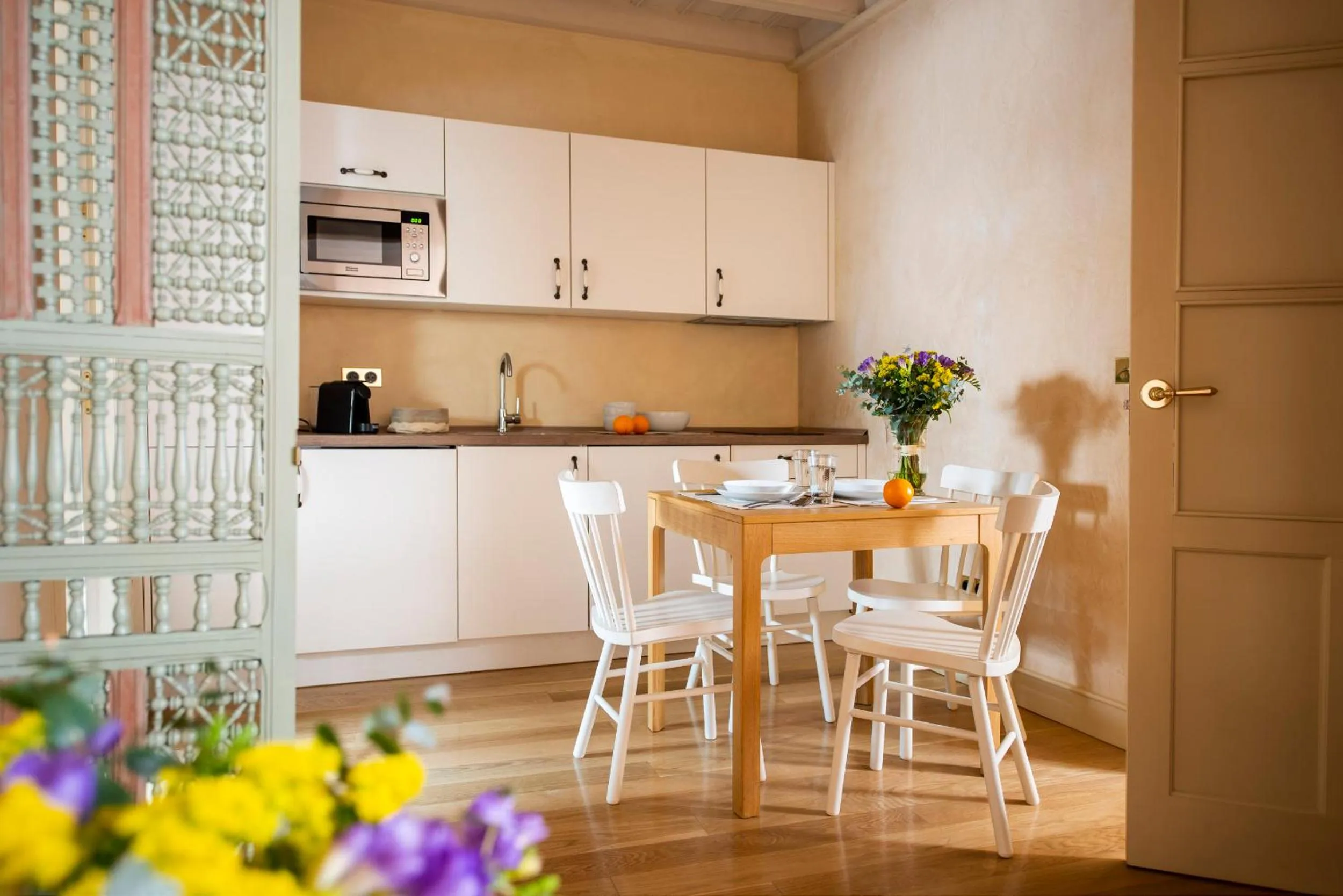 Kitchen or kitchenette in CH Apartments Boutique