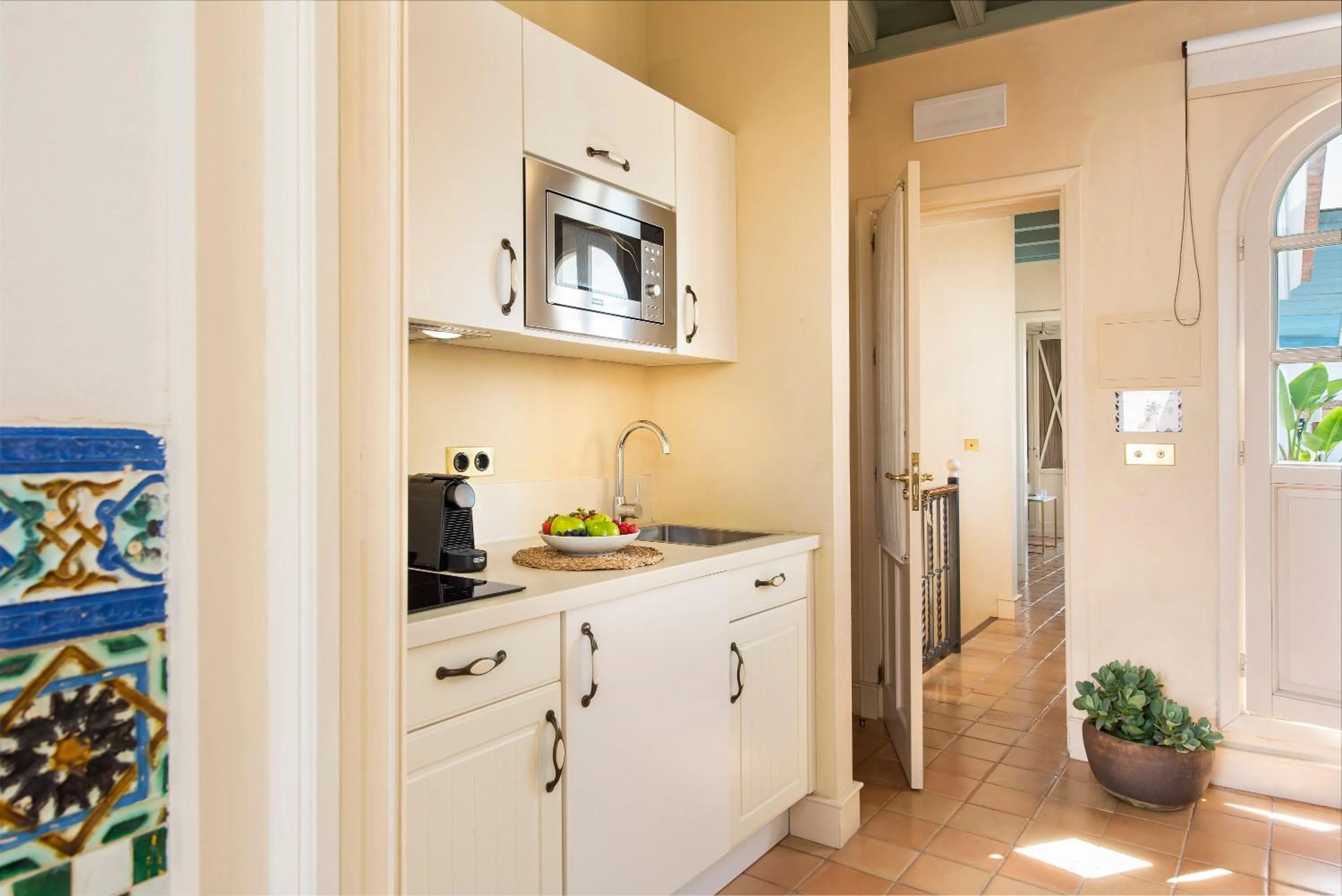 Kitchen or kitchenette in CH Apartments Boutique