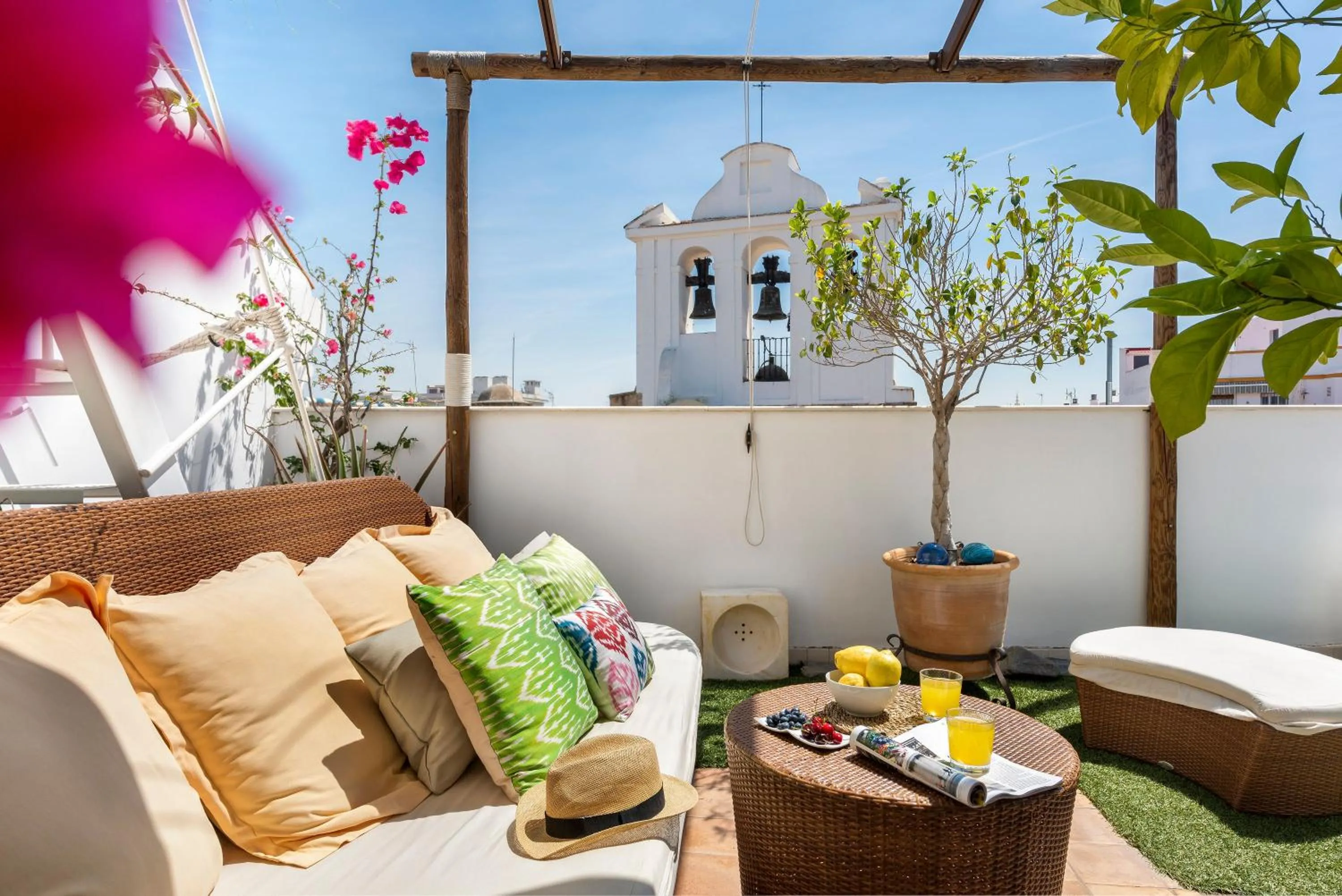 Balcony/Terrace in CH Apartments Boutique