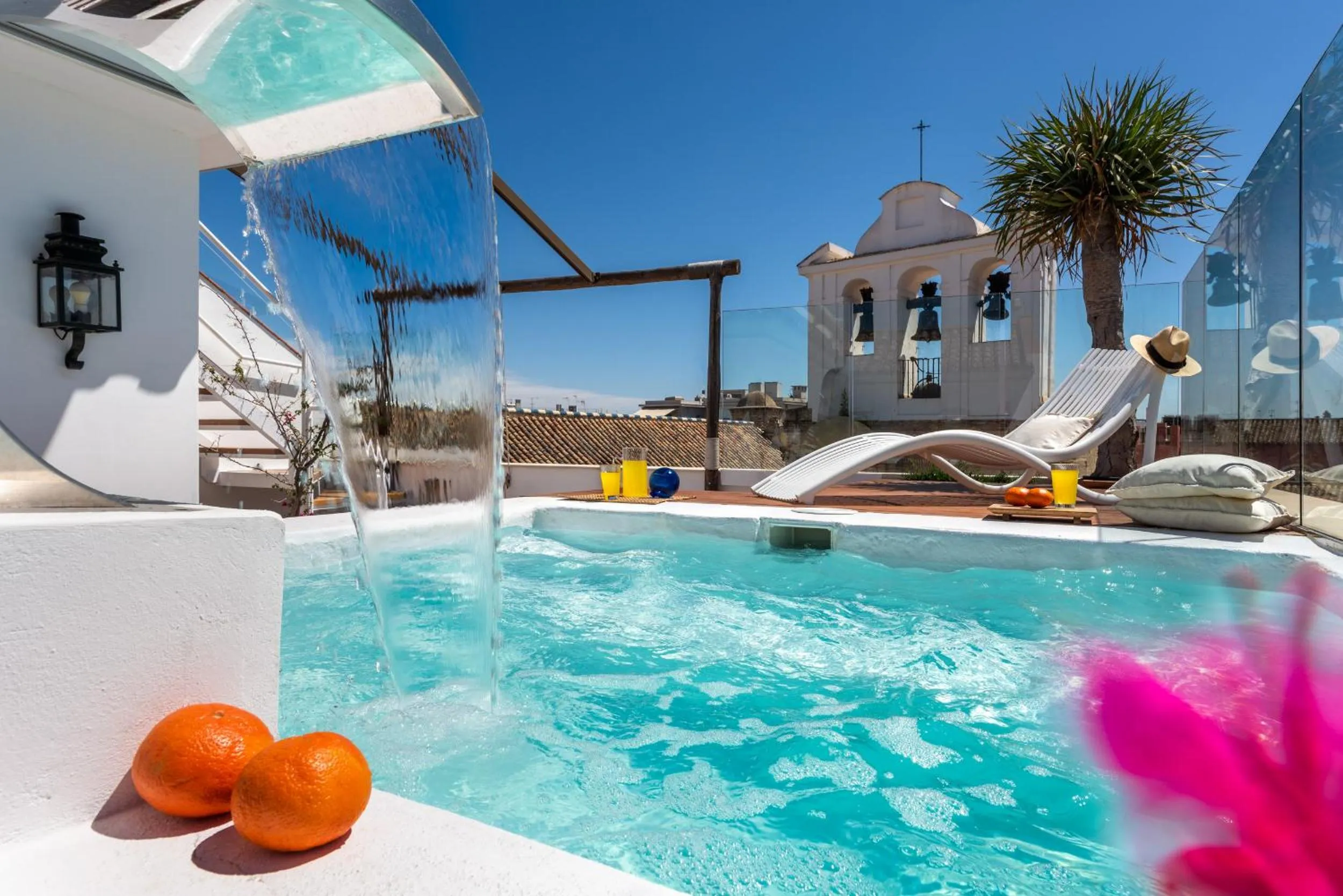 Balcony/Terrace in CH Apartments Boutique