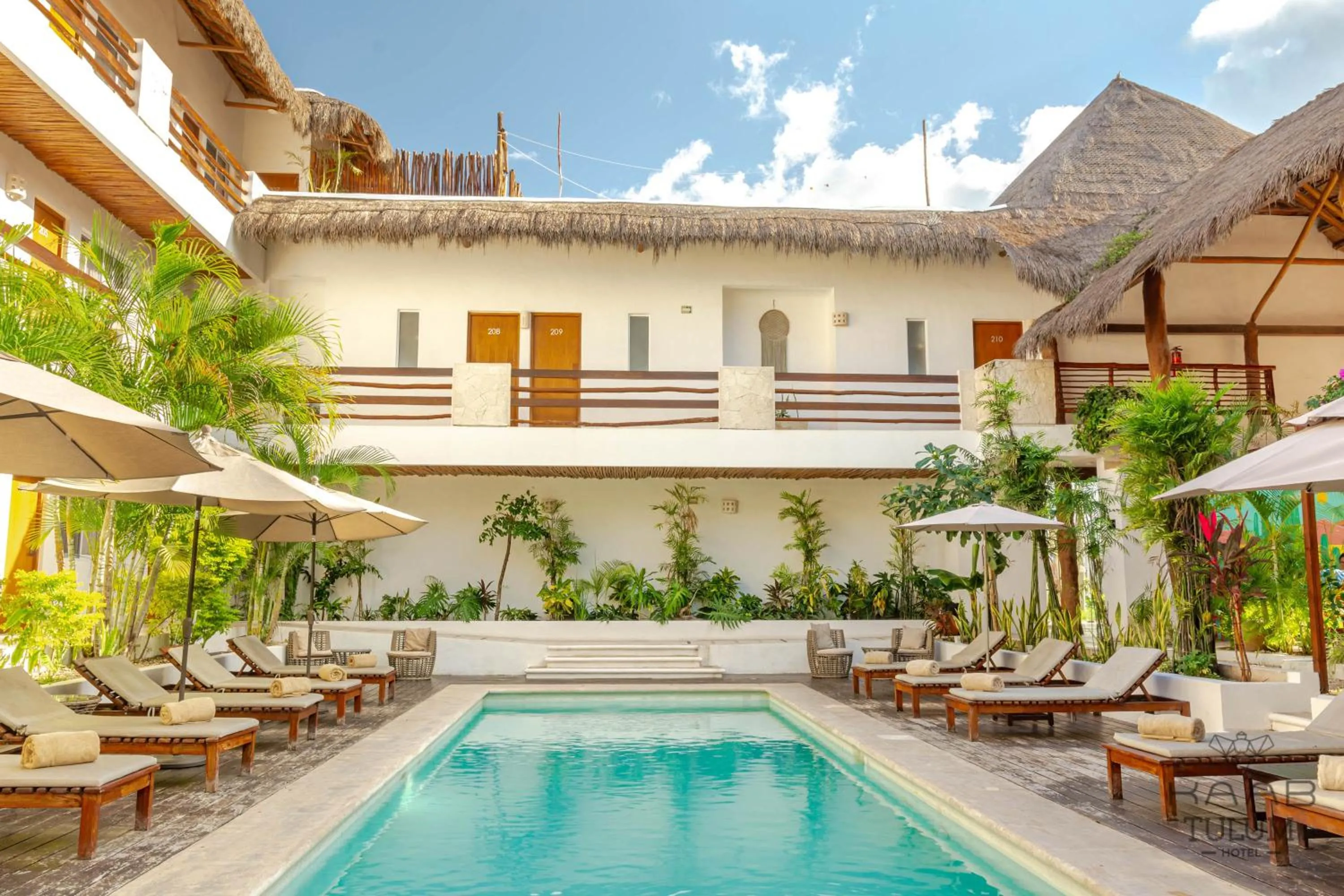 Property building in Kaab Tulum