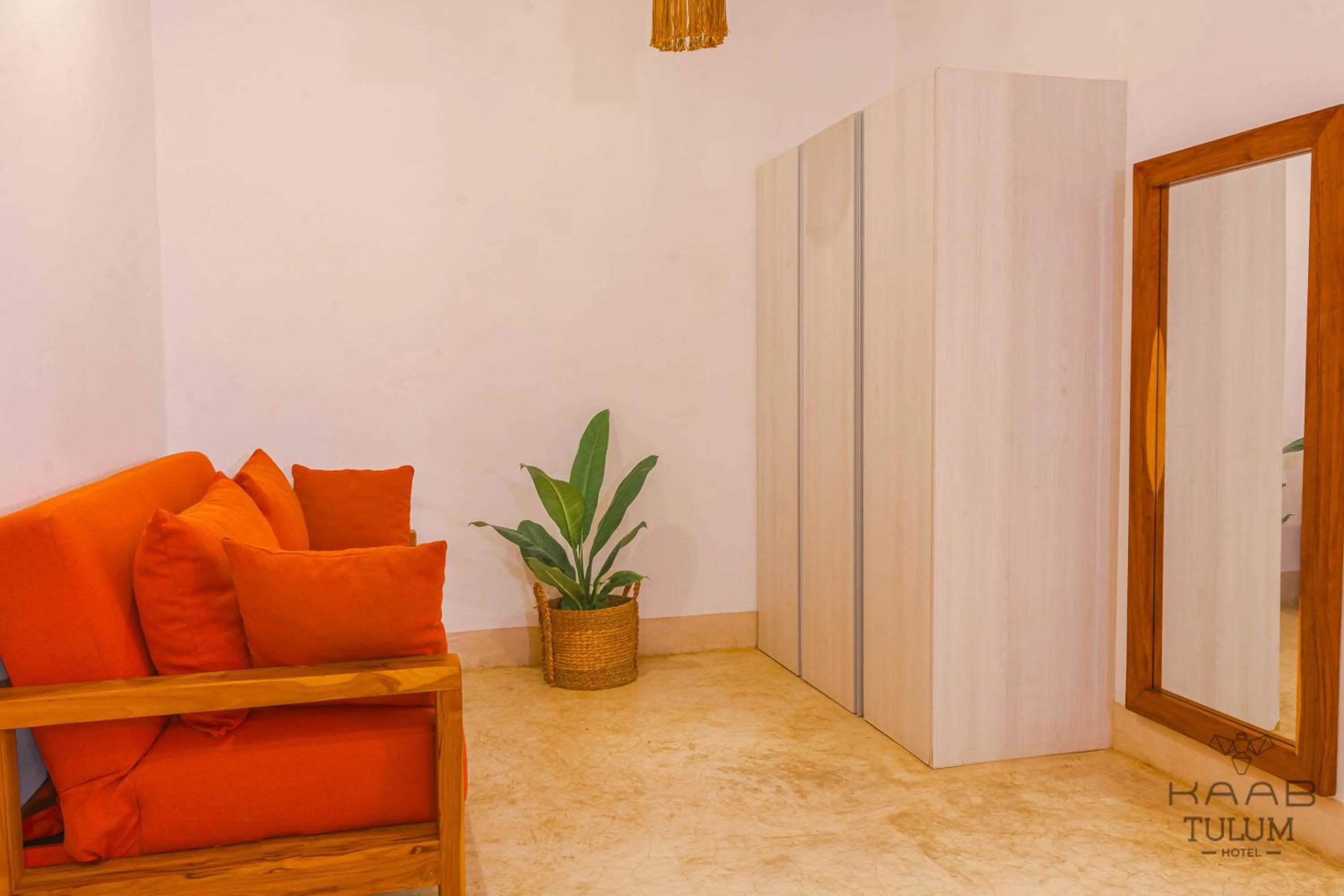 Living room in Kaab Tulum