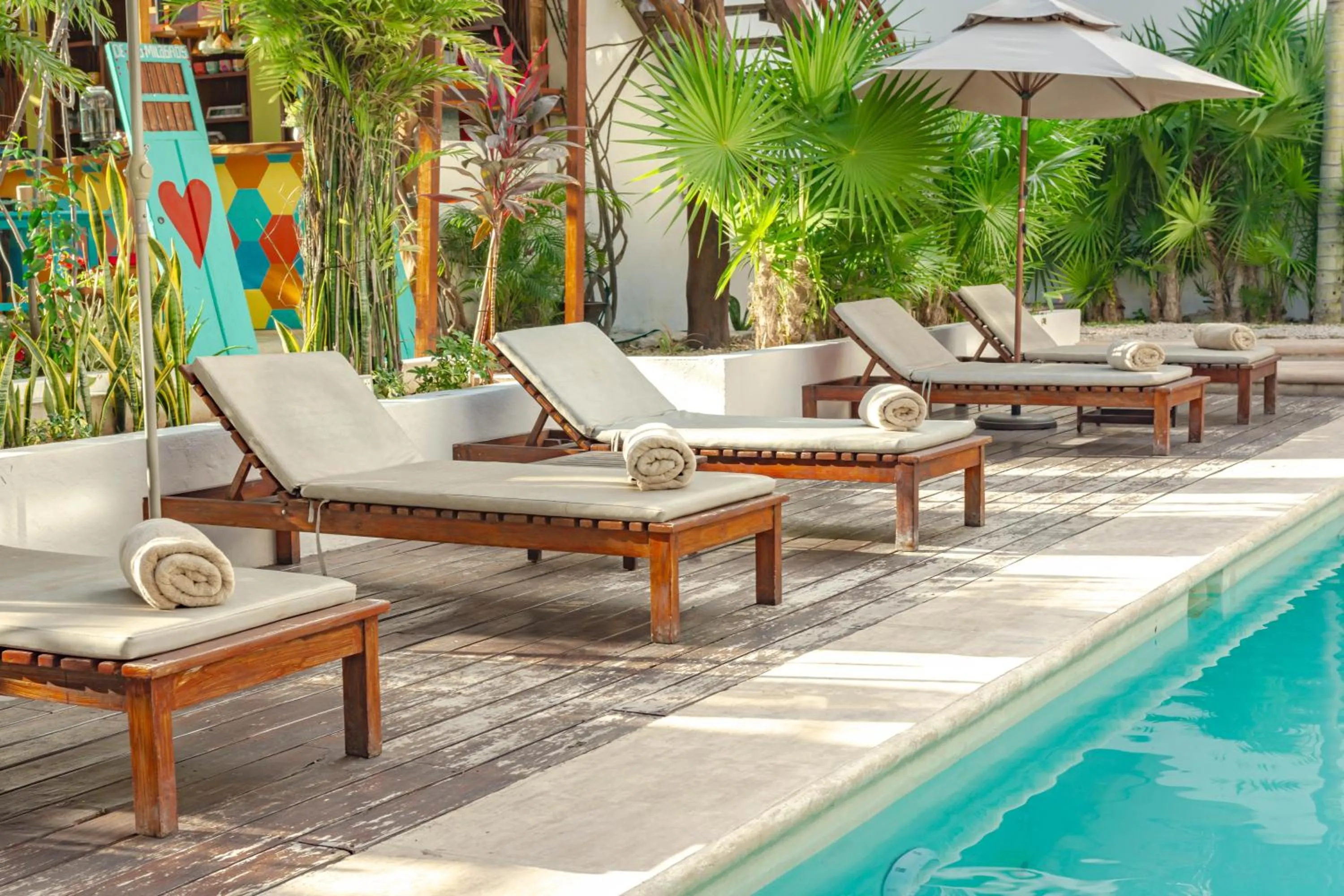 Solarium in Kaab Tulum