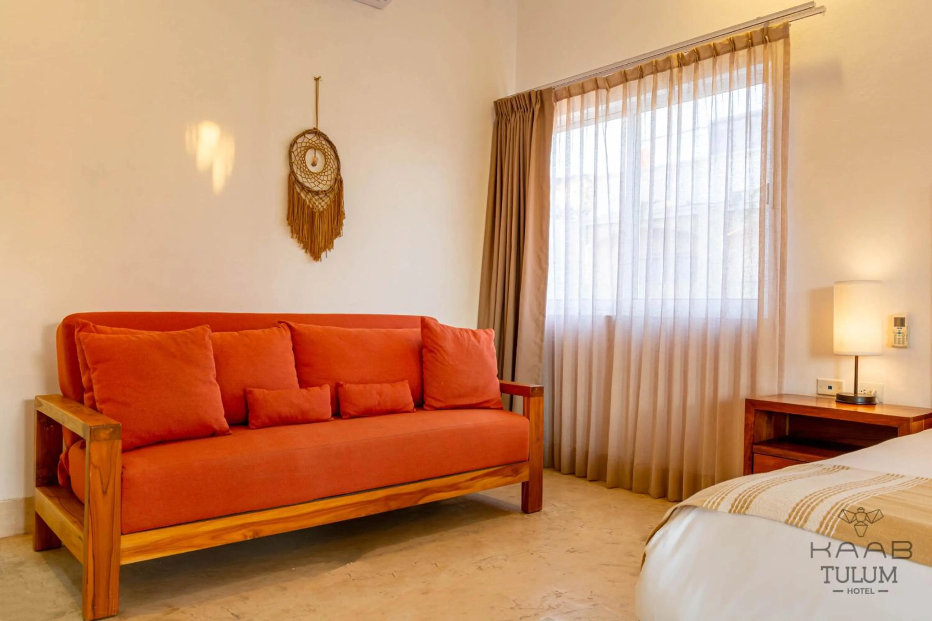 View (from property/room), Bed in Kaab Tulum